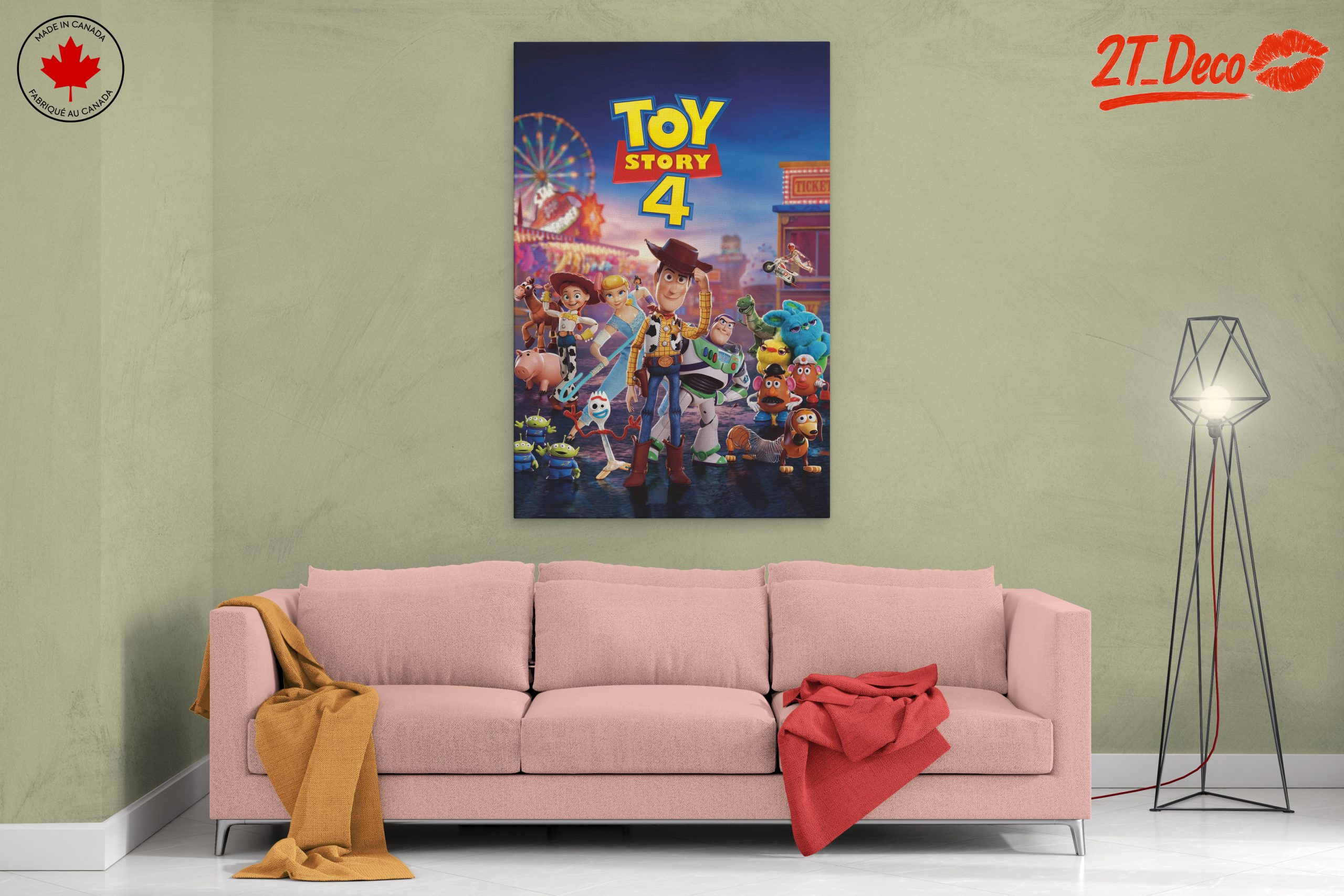 Toy Story 4 Characters Art - Image 2