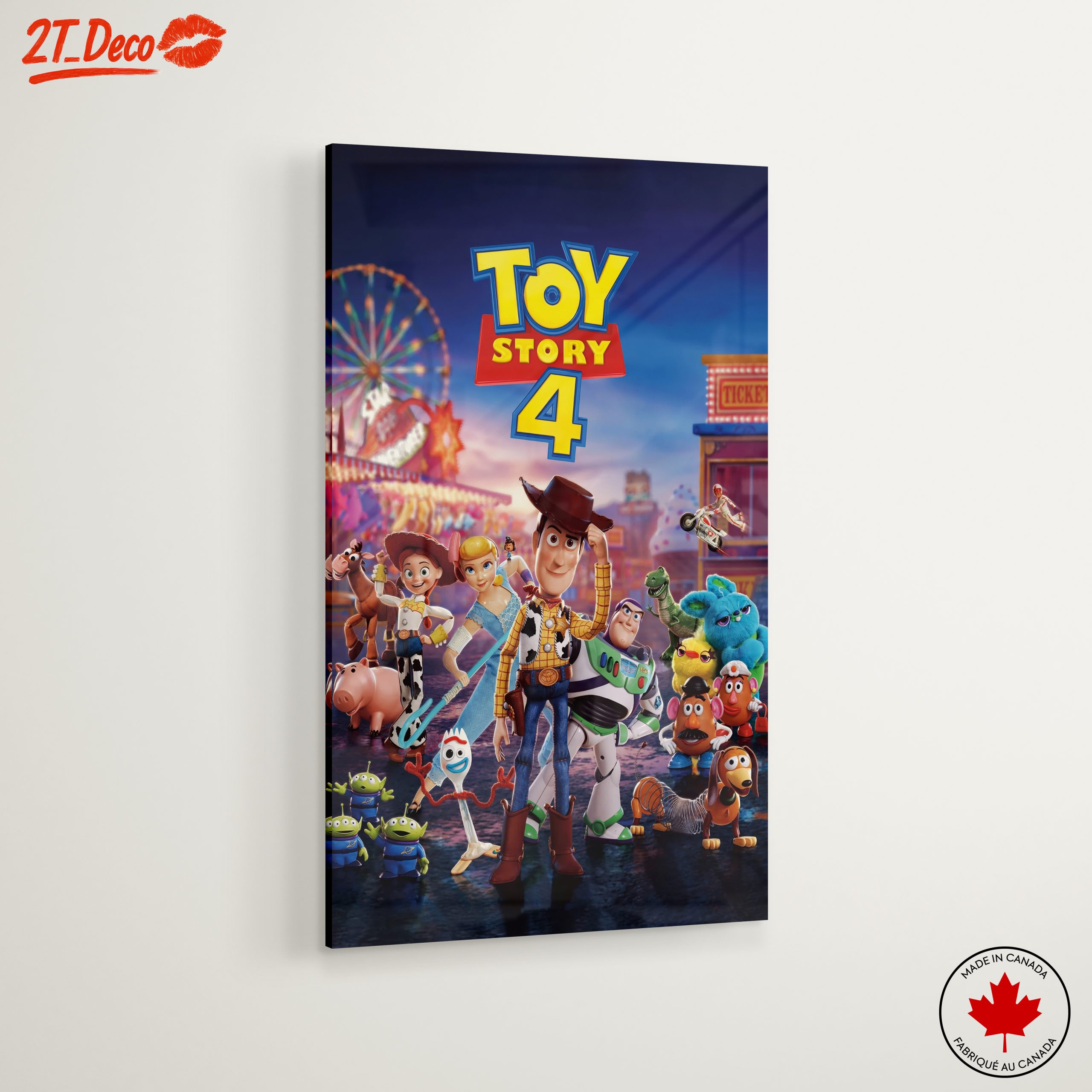 Toy Story 4 Characters Art - Image 6