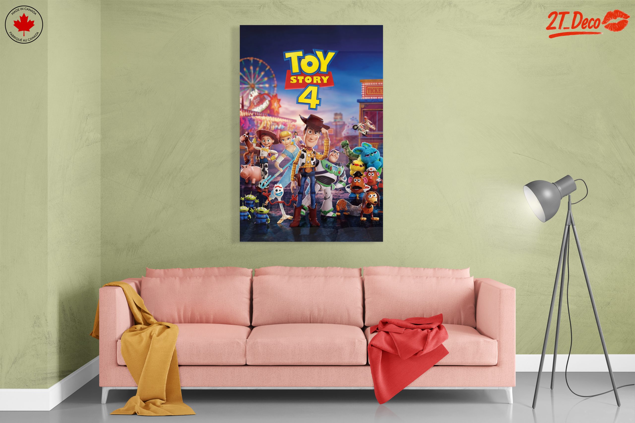 Toy Story 4 Characters Art - Image 7