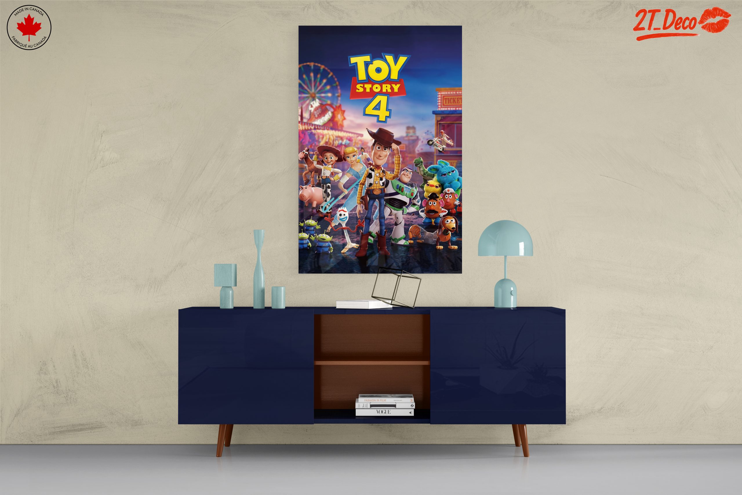 Toy Story 4 Characters Art - Image 8