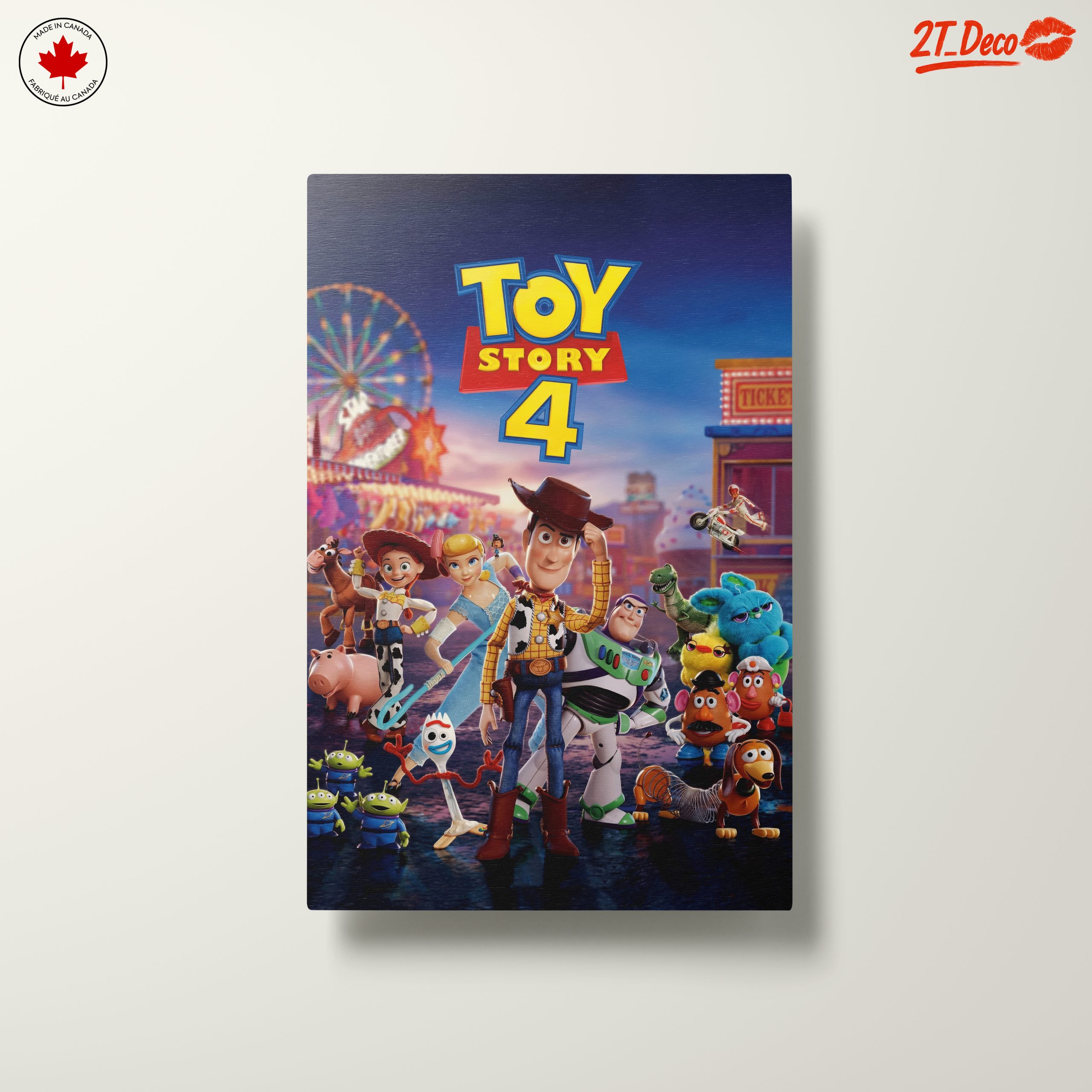 Toy Story 4 Characters Art - Image 10