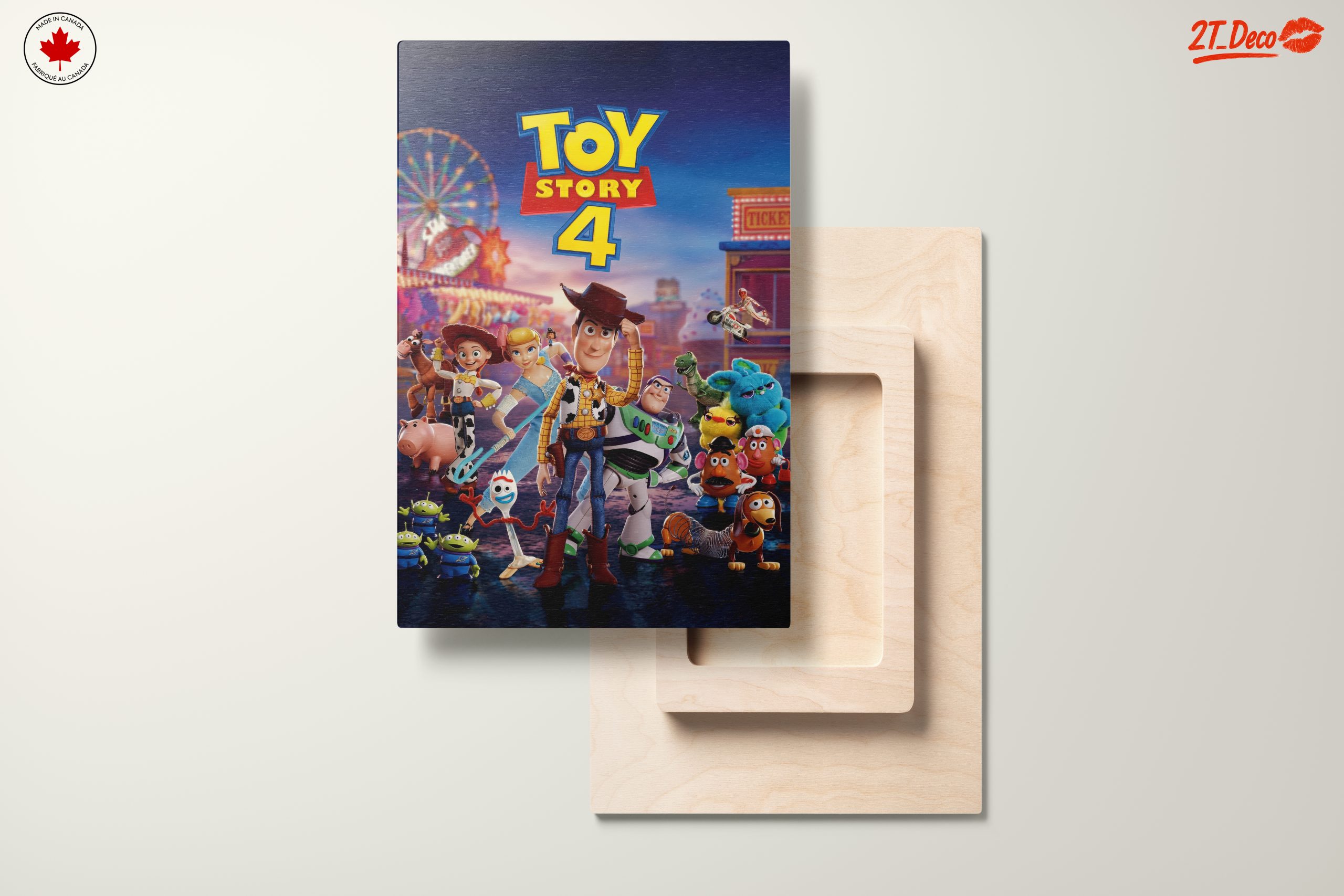 Toy Story 4 Characters Art - Image 11