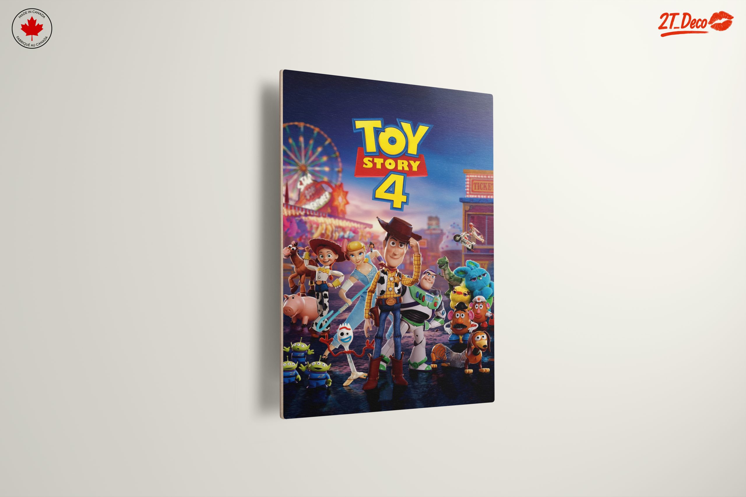Toy Story 4 Characters Art - Image 13