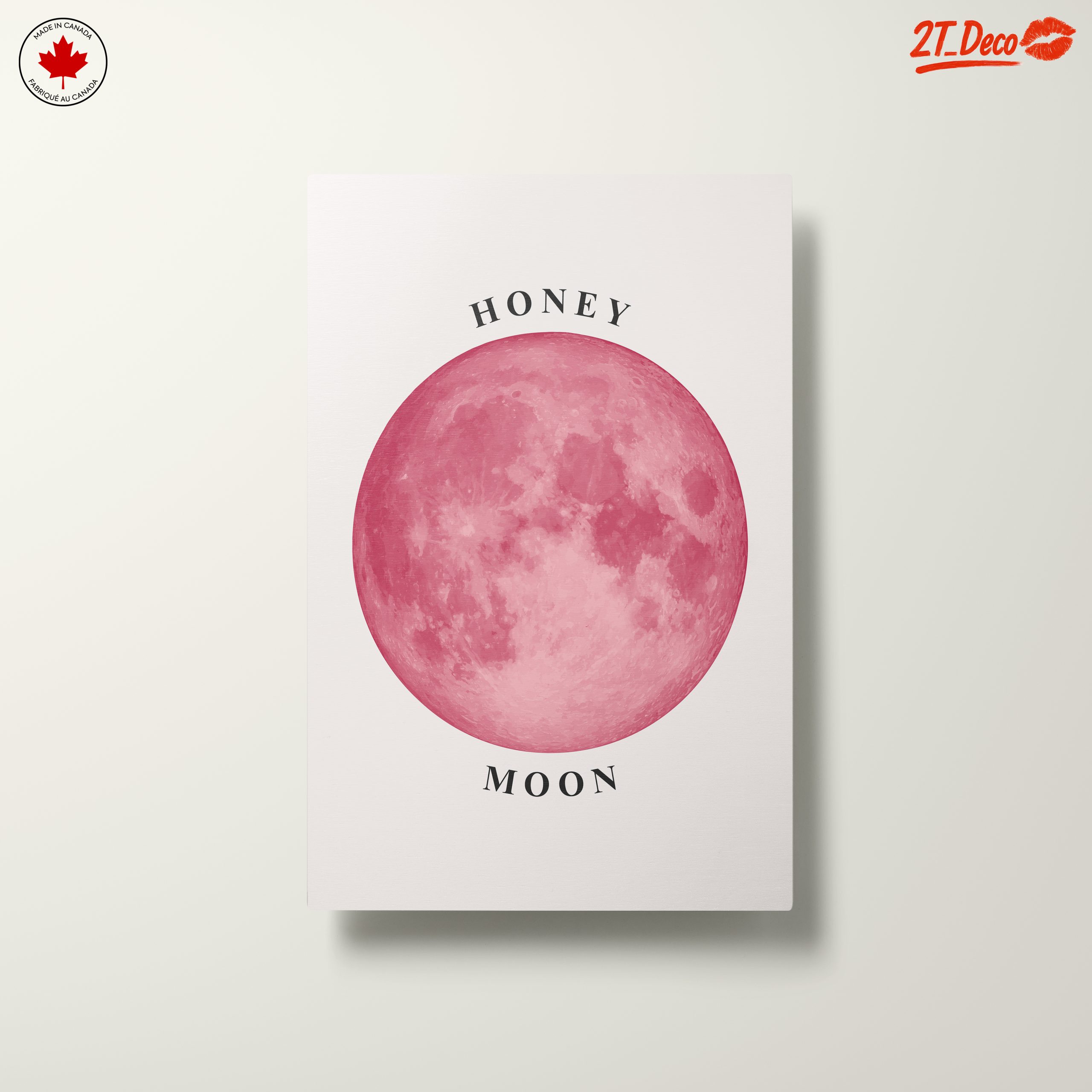 Pink Moon and Honey Theme Art - Image 10