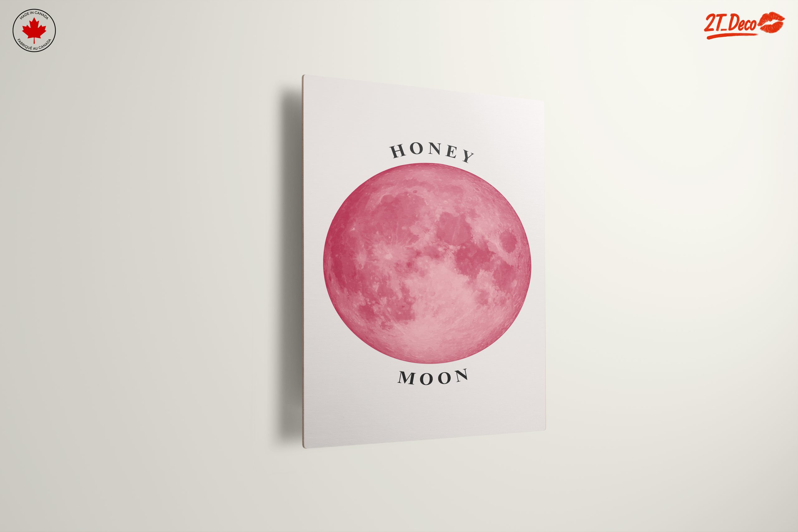 Pink Moon and Honey Theme Art - Image 13