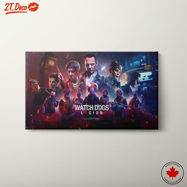 Watch Dogs Legion Character Art