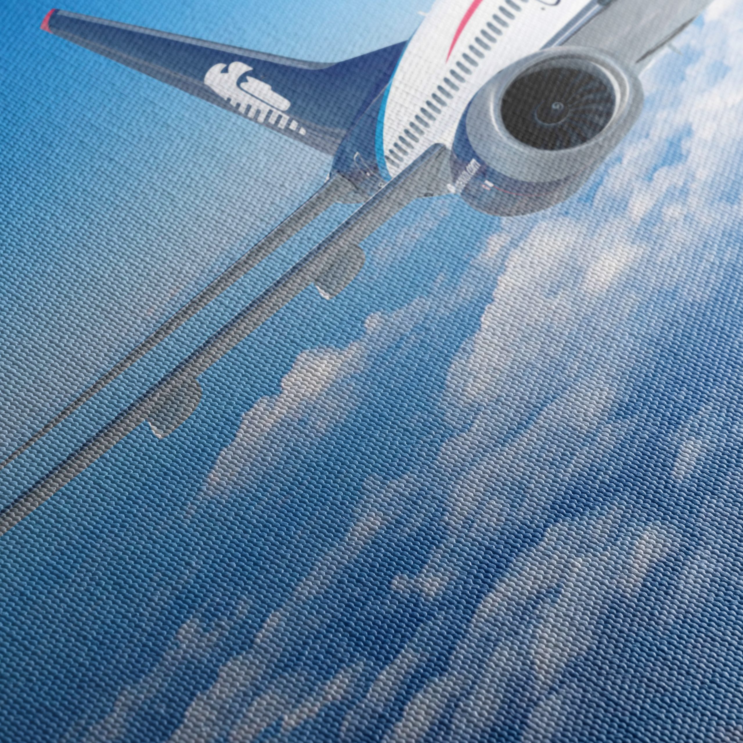 Aeromexico Airplane in Flight - Image 5