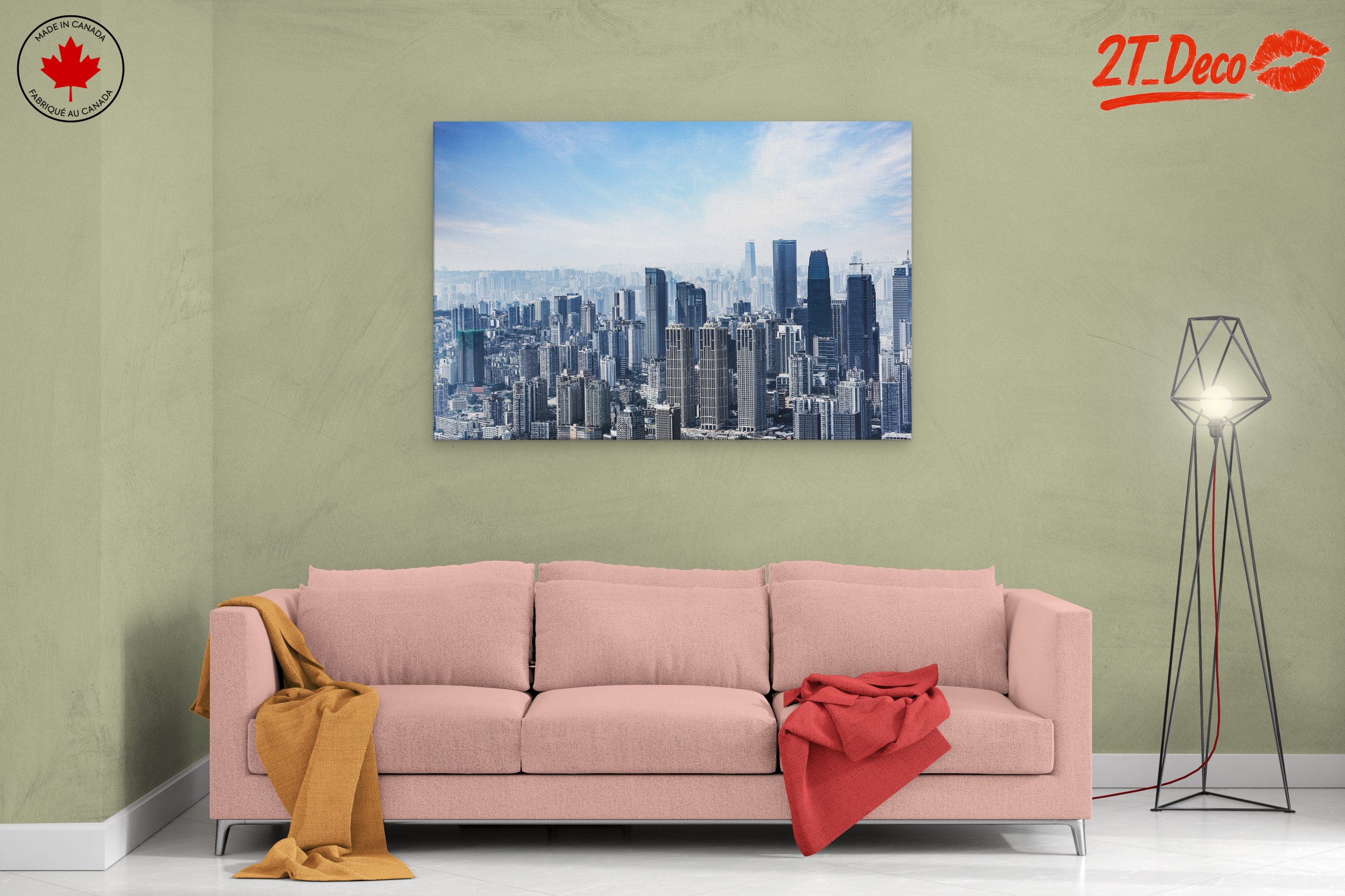 City Skyline in Dazzling Light - Image 2