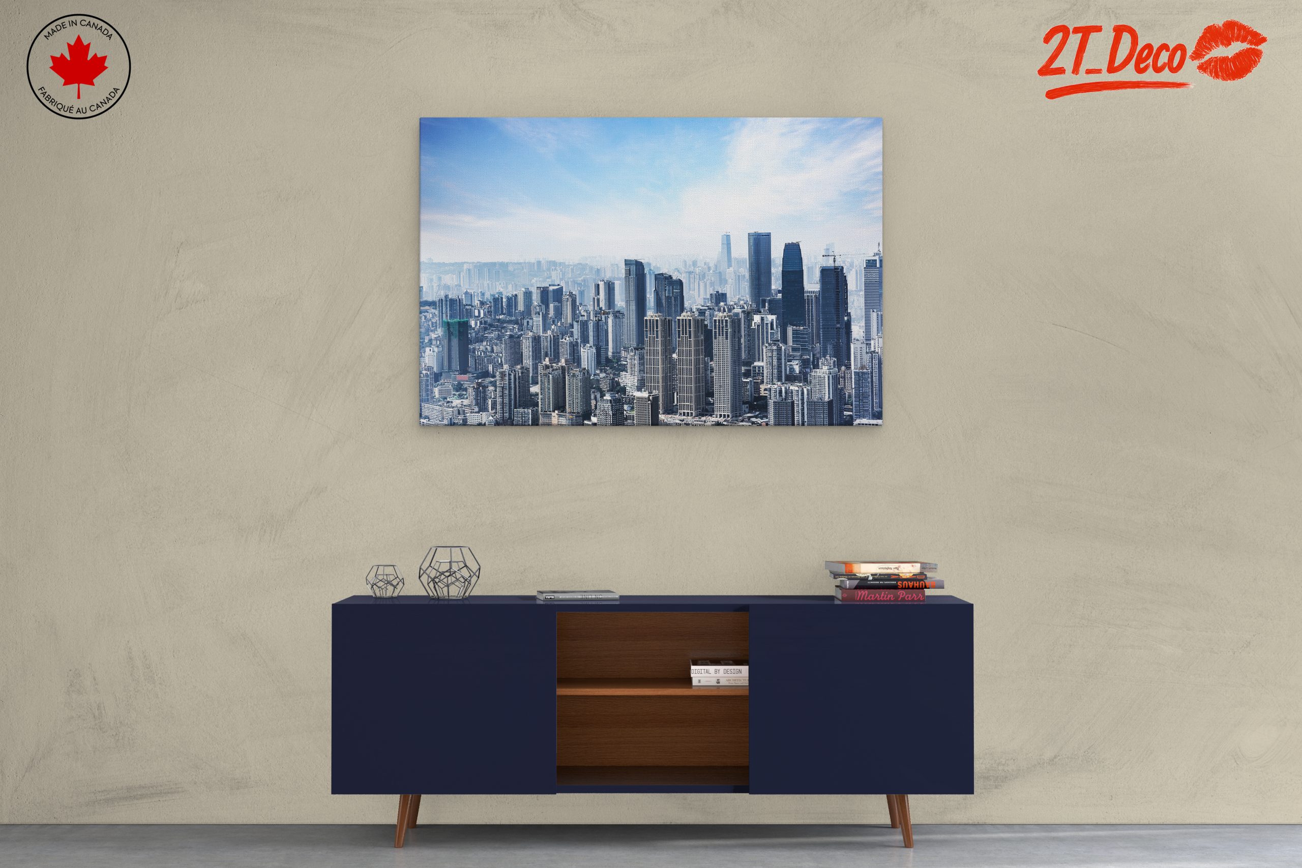 City Skyline in Dazzling Light - Image 3