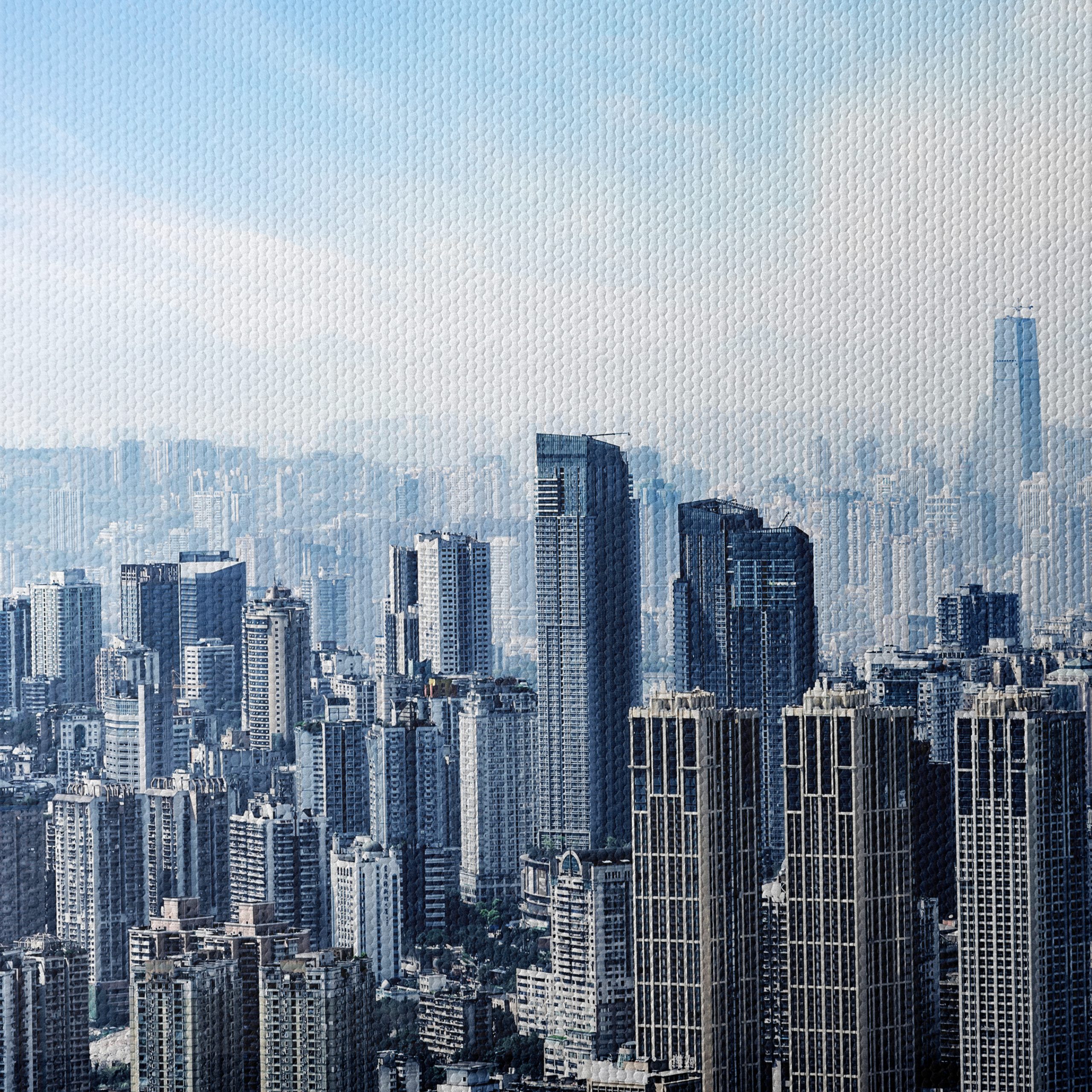 City Skyline in Dazzling Light - Image 4