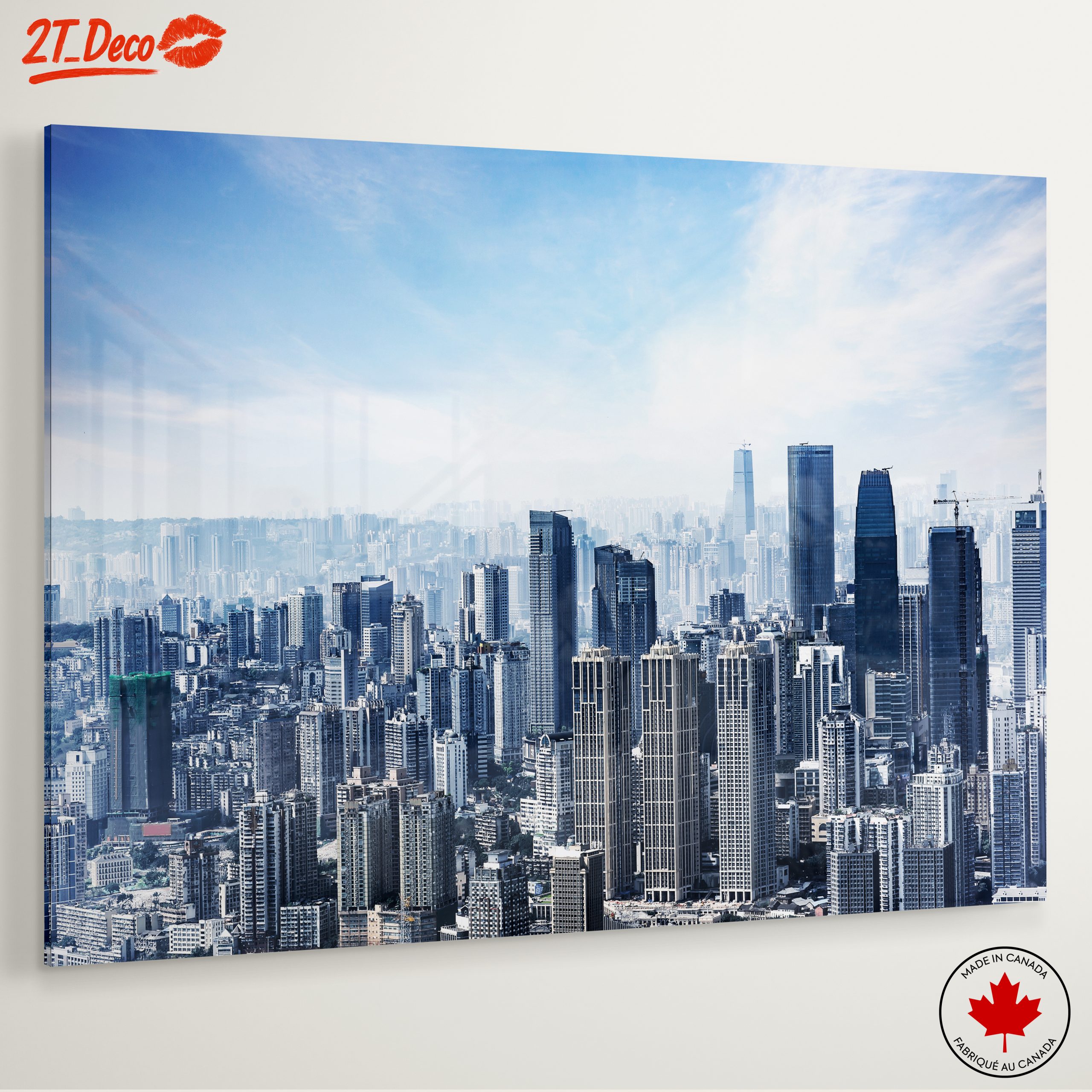 City Skyline in Dazzling Light - Image 6