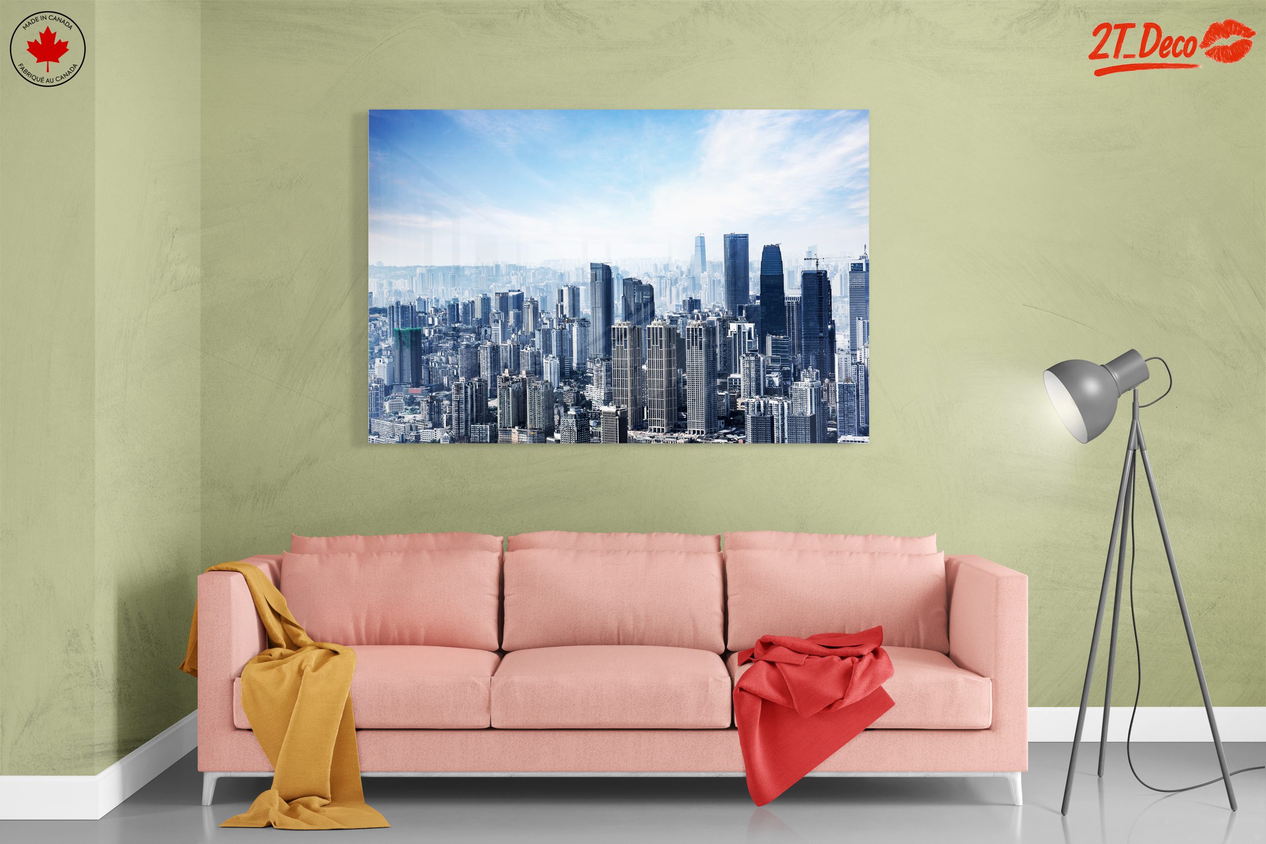 City Skyline in Dazzling Light - Image 7