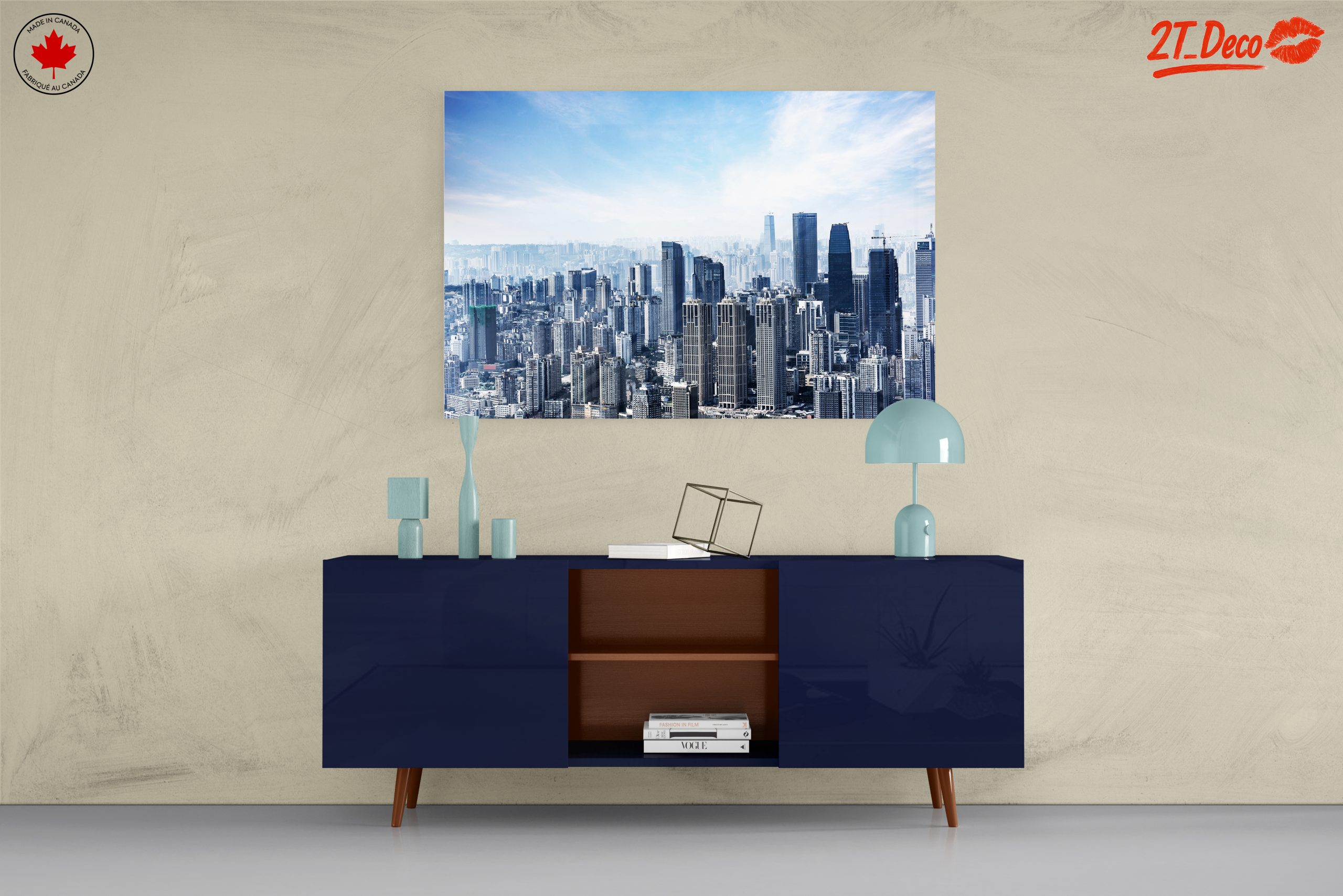 City Skyline in Dazzling Light - Image 8