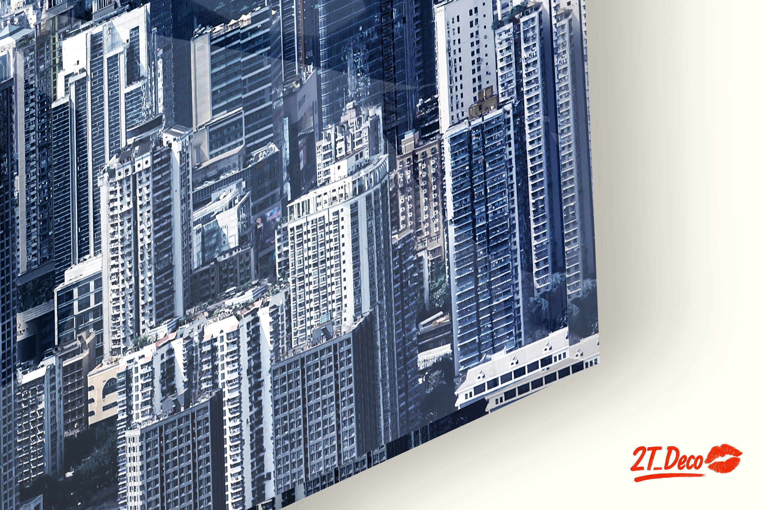 City Skyline in Dazzling Light - Image 9