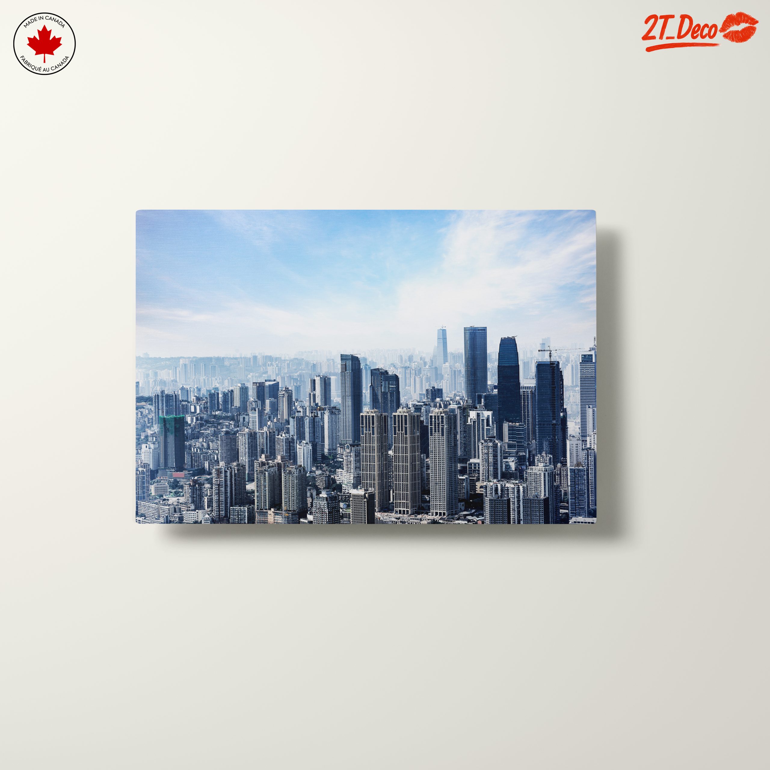 City Skyline in Dazzling Light - Image 10