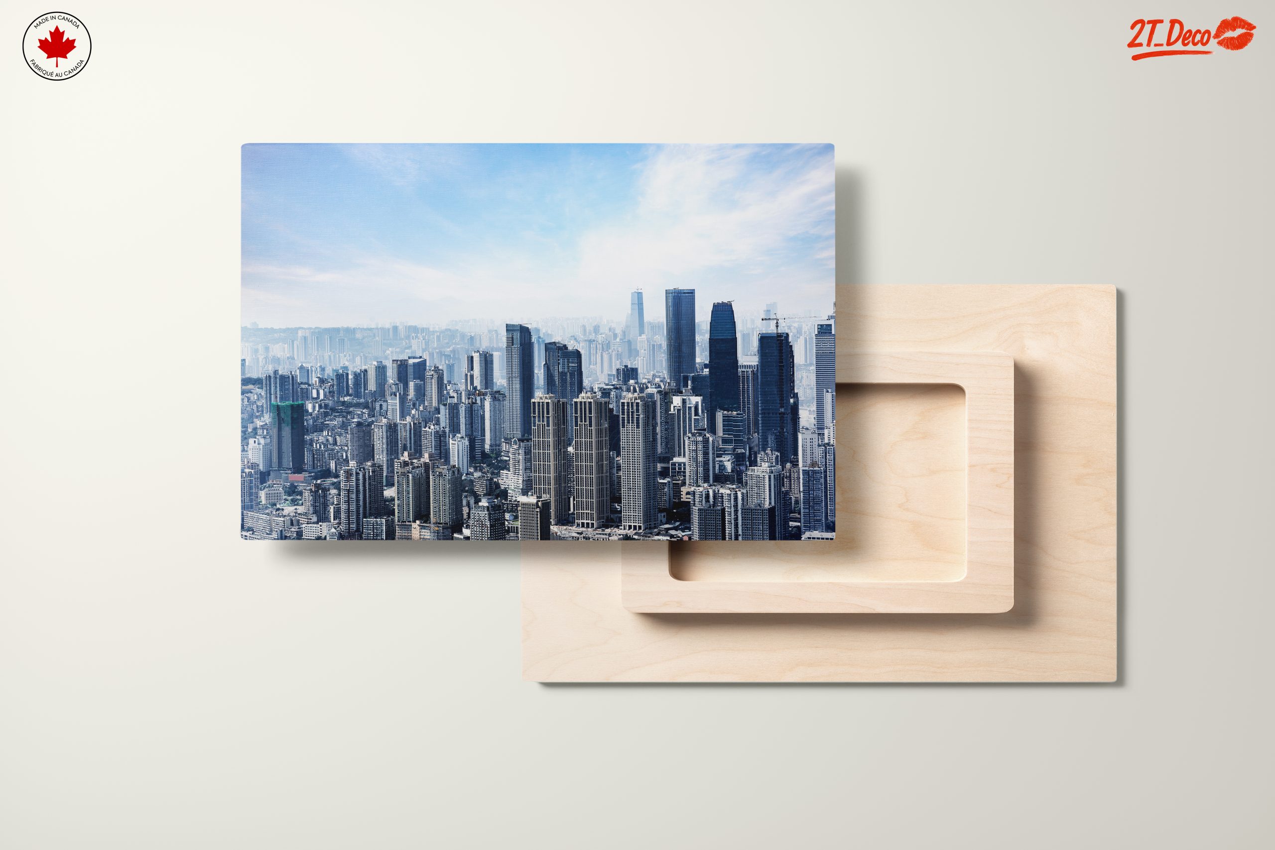 City Skyline in Dazzling Light - Image 11