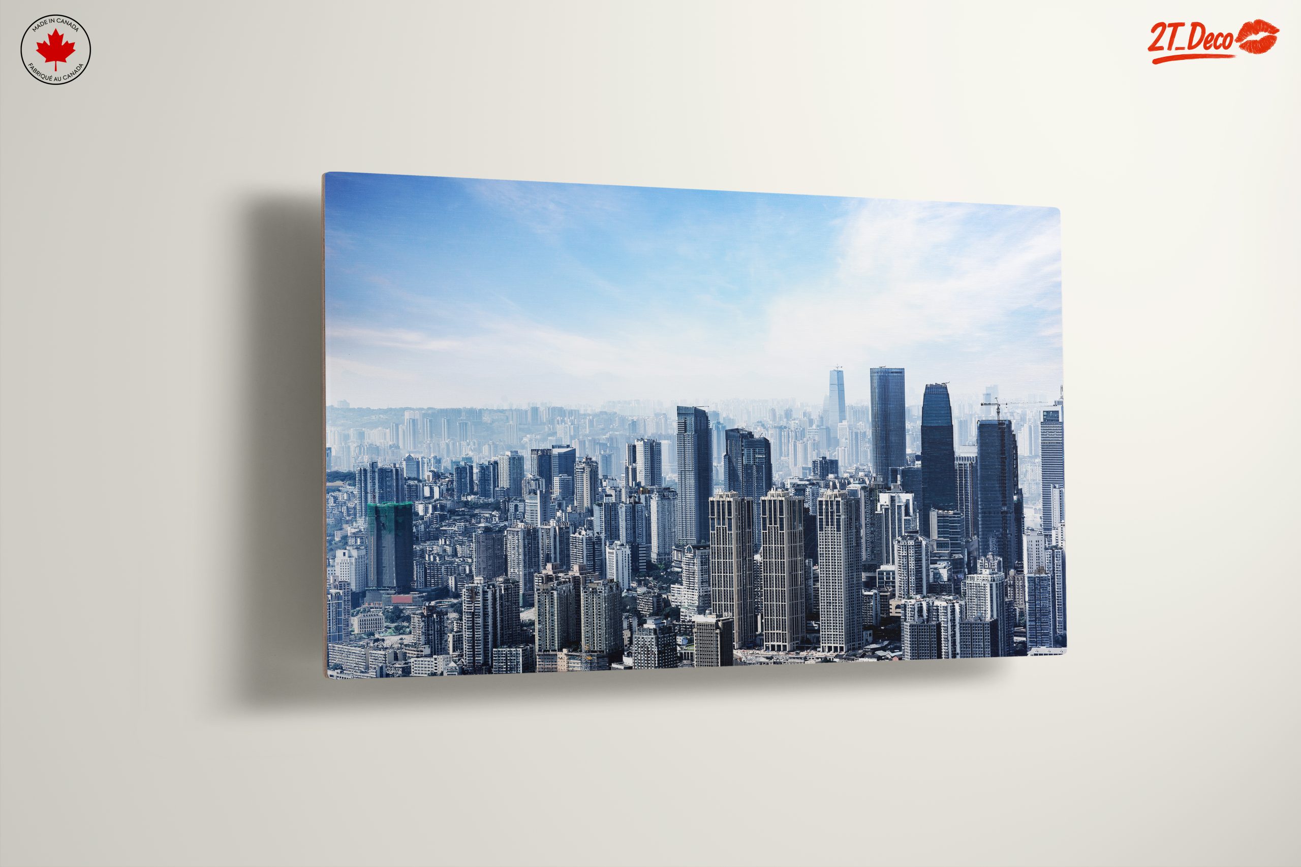 City Skyline in Dazzling Light - Image 13