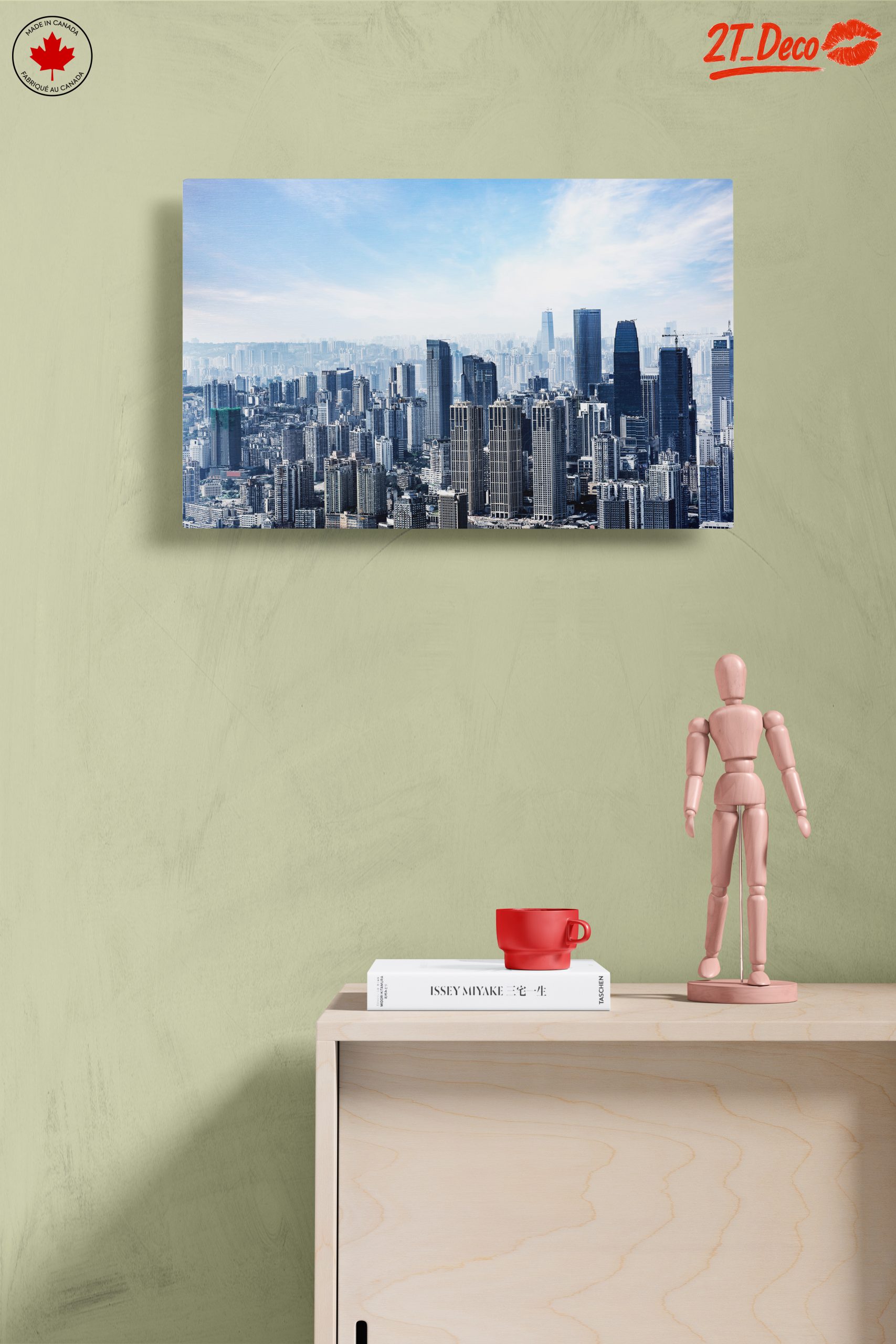 City Skyline in Dazzling Light - Image 14