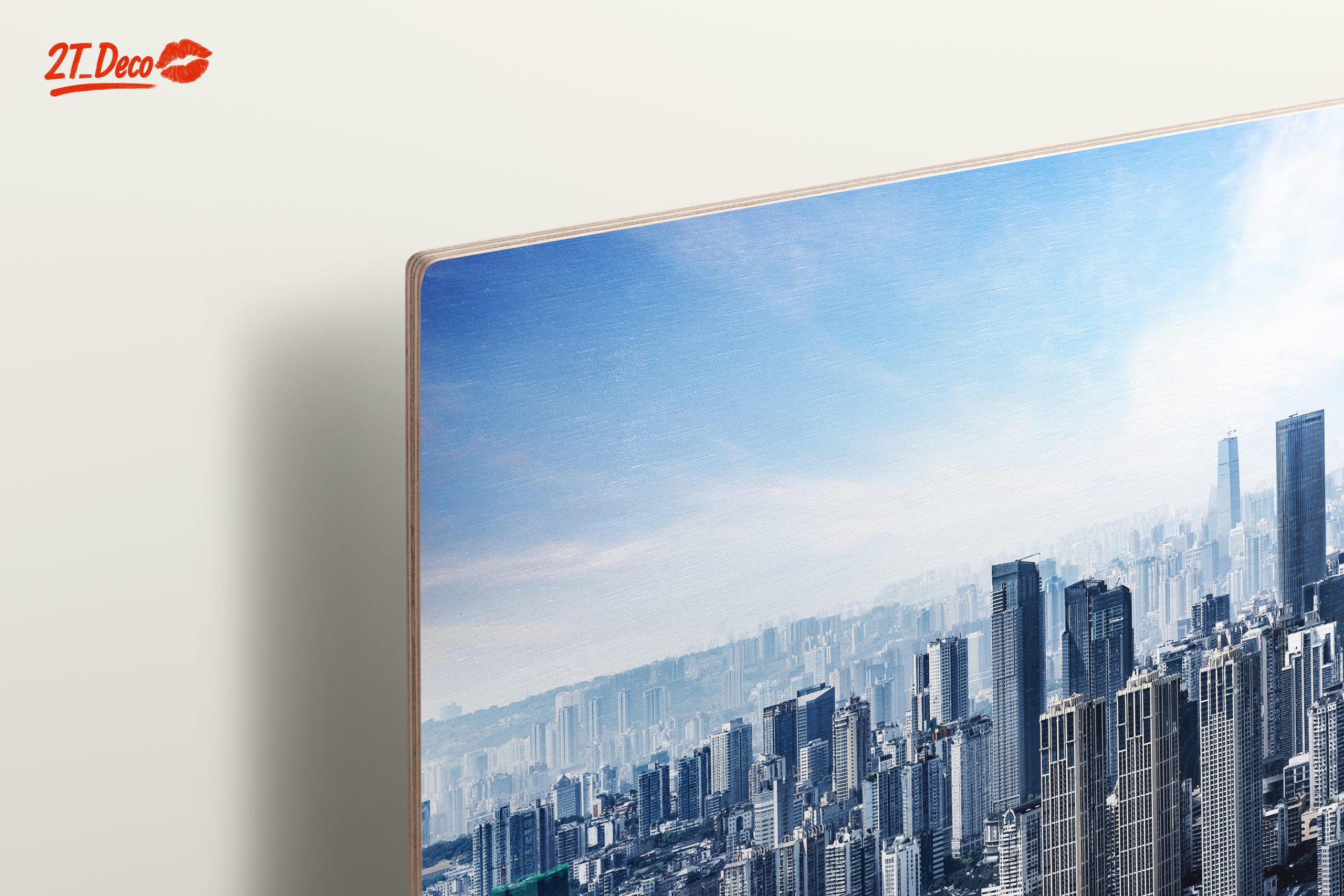 City Skyline in Dazzling Light - Image 15