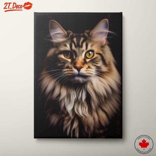 Majestic Cat Portrait
