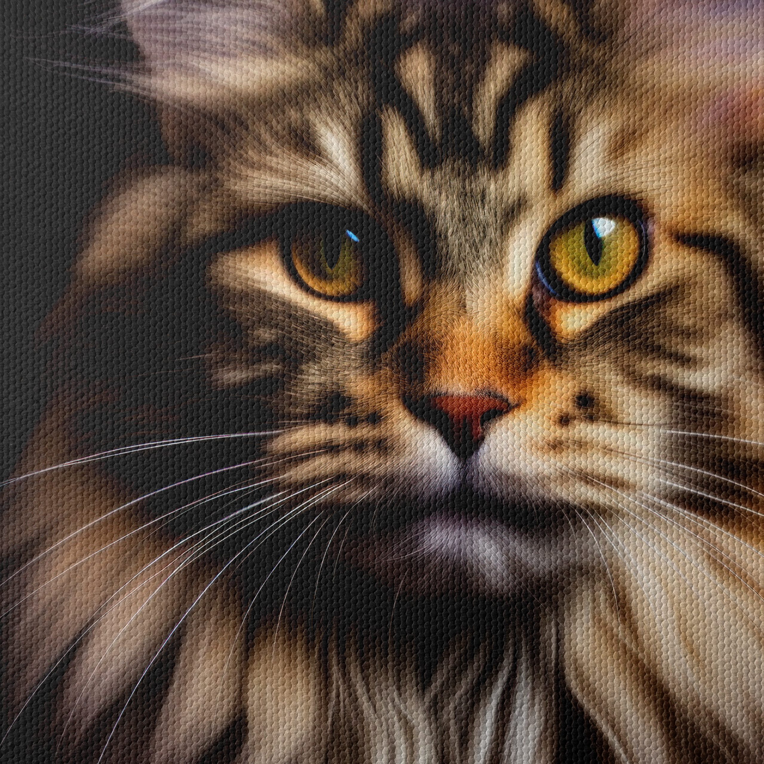 Majestic Cat Portrait - Image 4