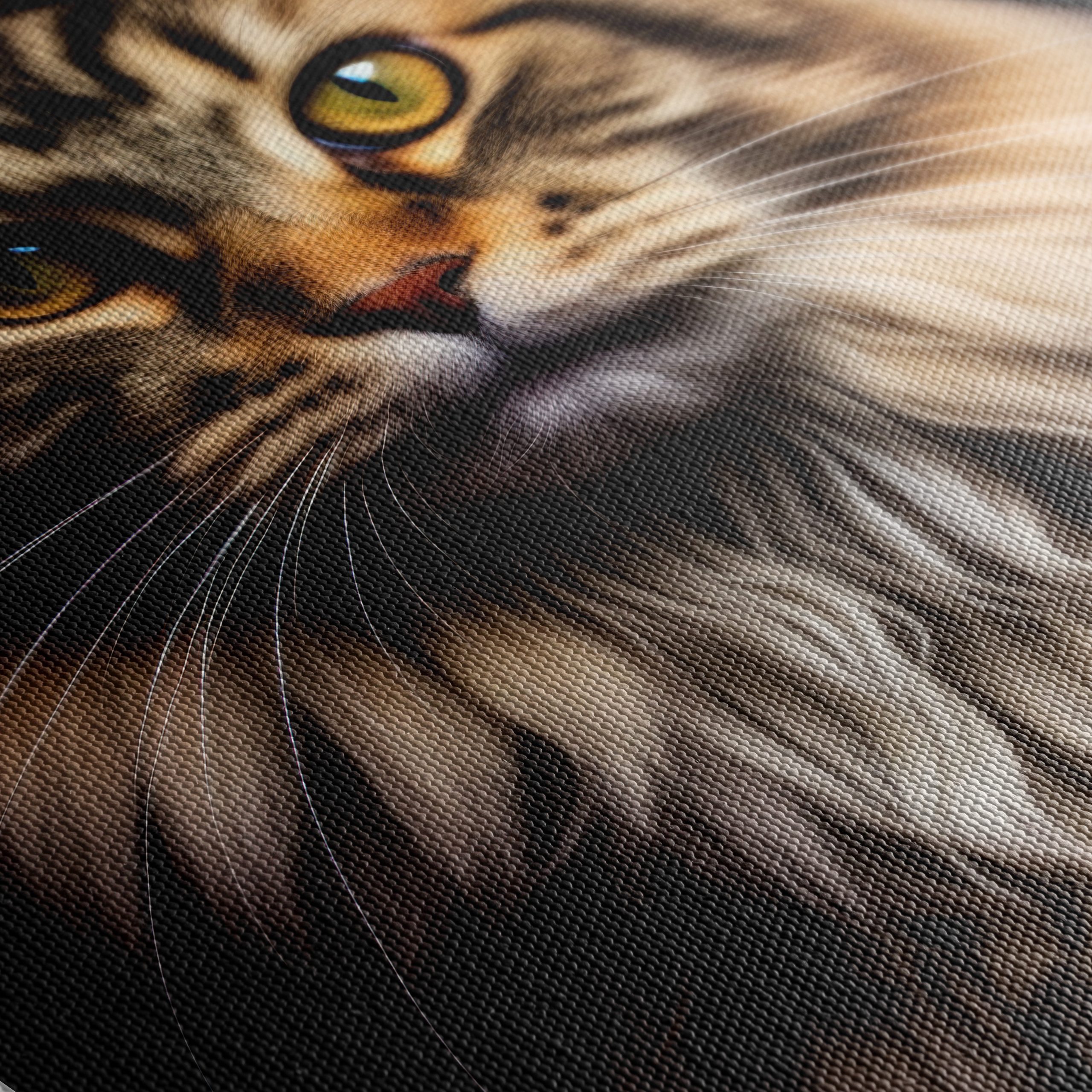 Majestic Cat Portrait - Image 5