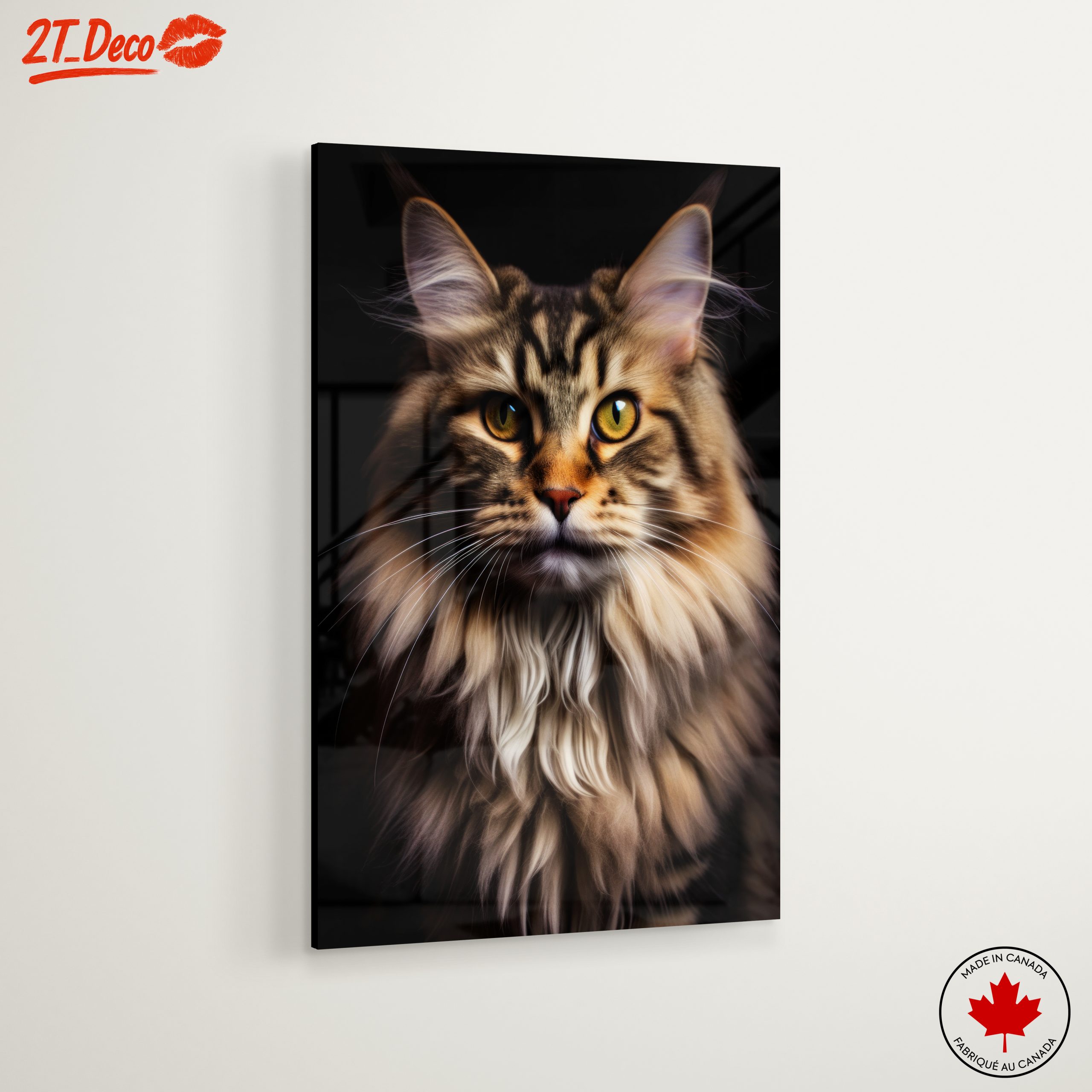 Majestic Cat Portrait - Image 6