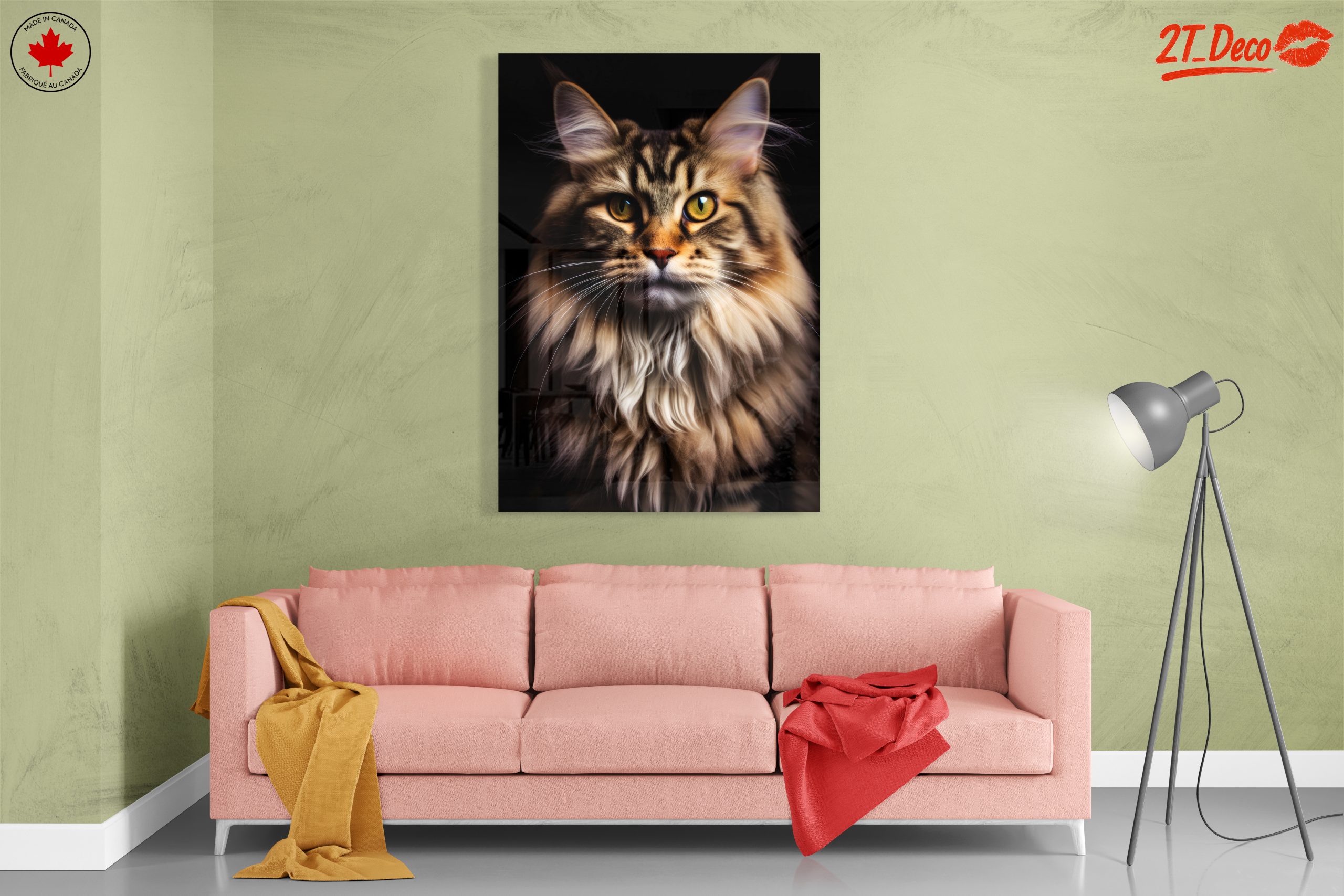 Majestic Cat Portrait - Image 7