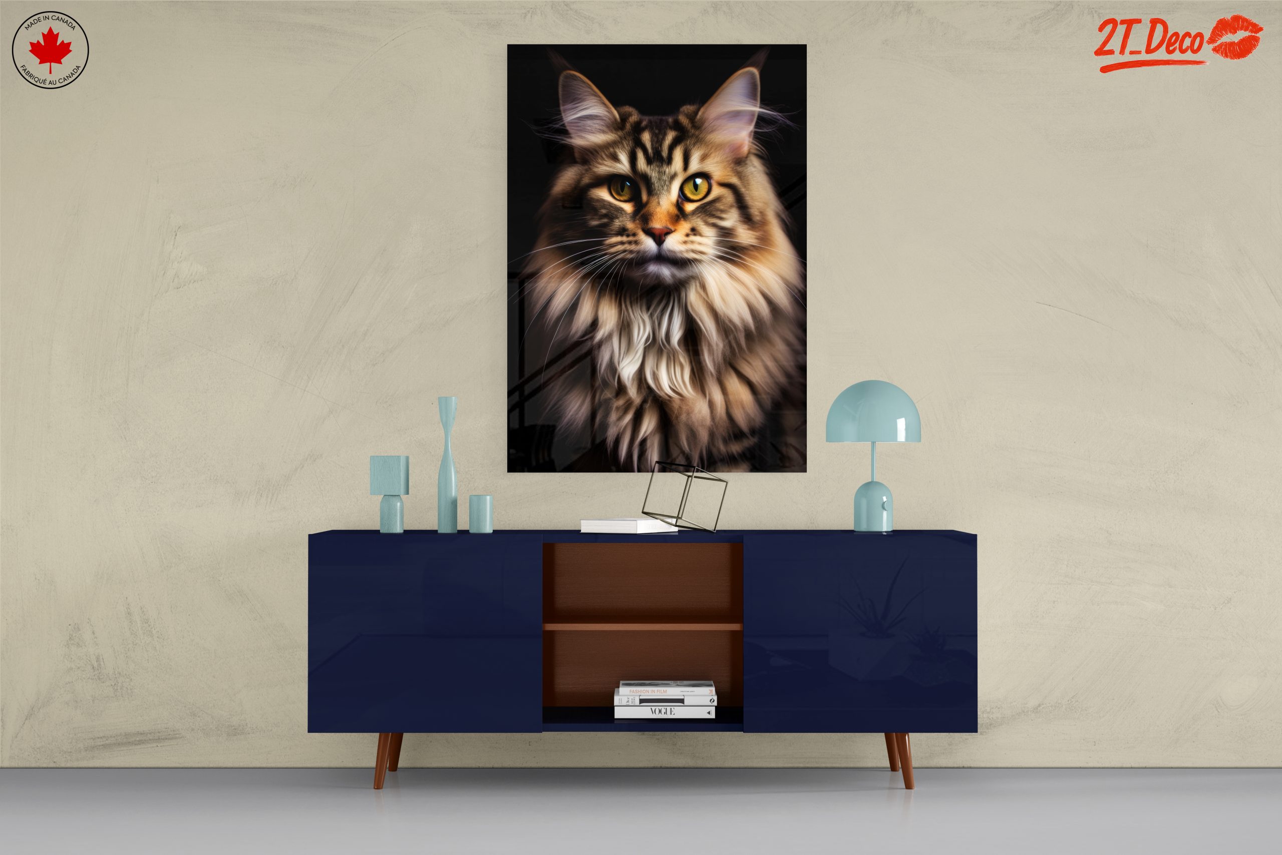 Majestic Cat Portrait - Image 8