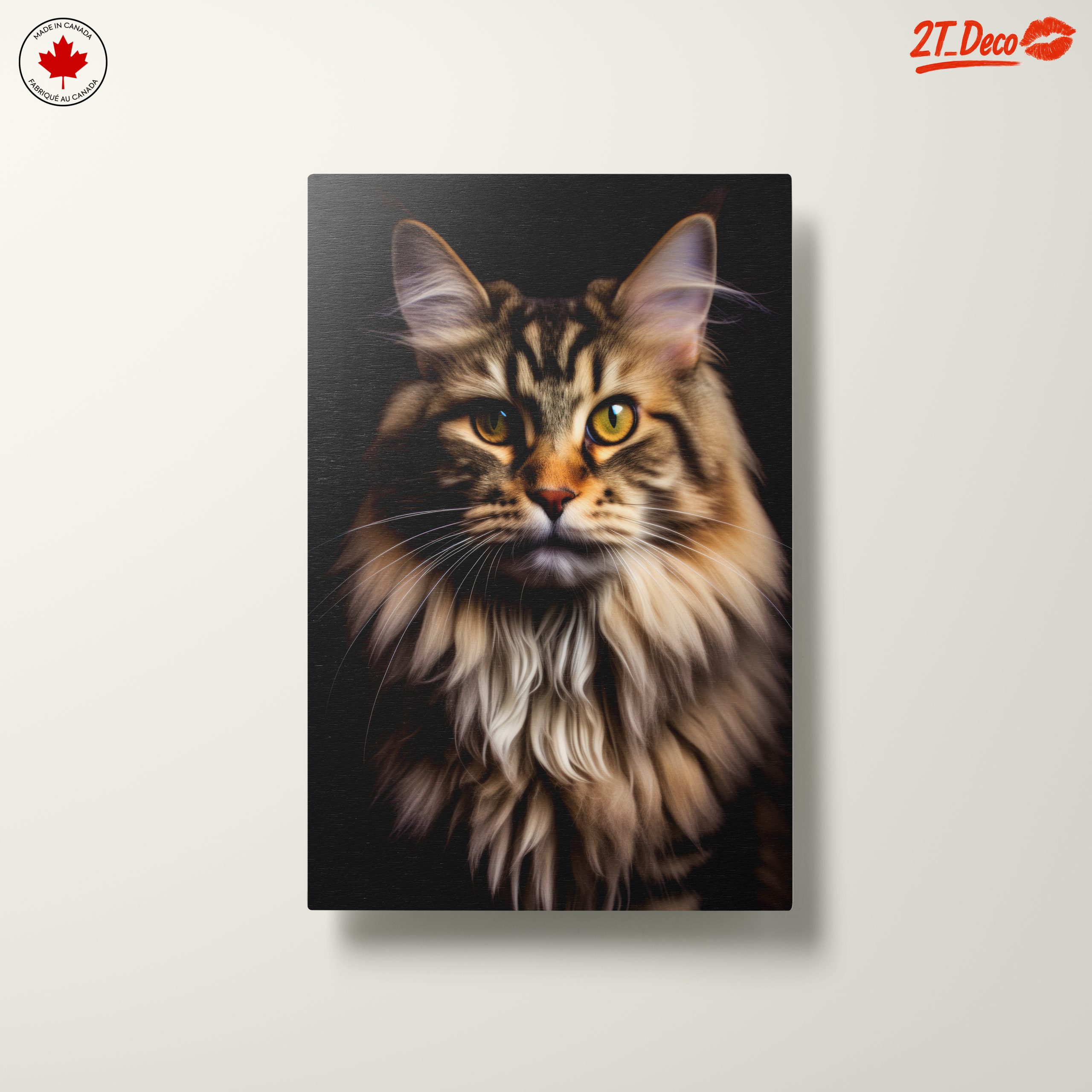 Majestic Cat Portrait - Image 10