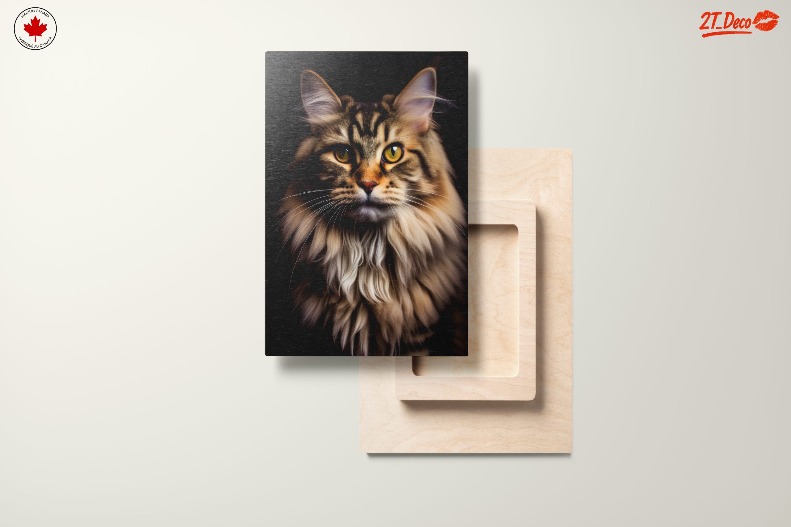 Majestic Cat Portrait - Image 11