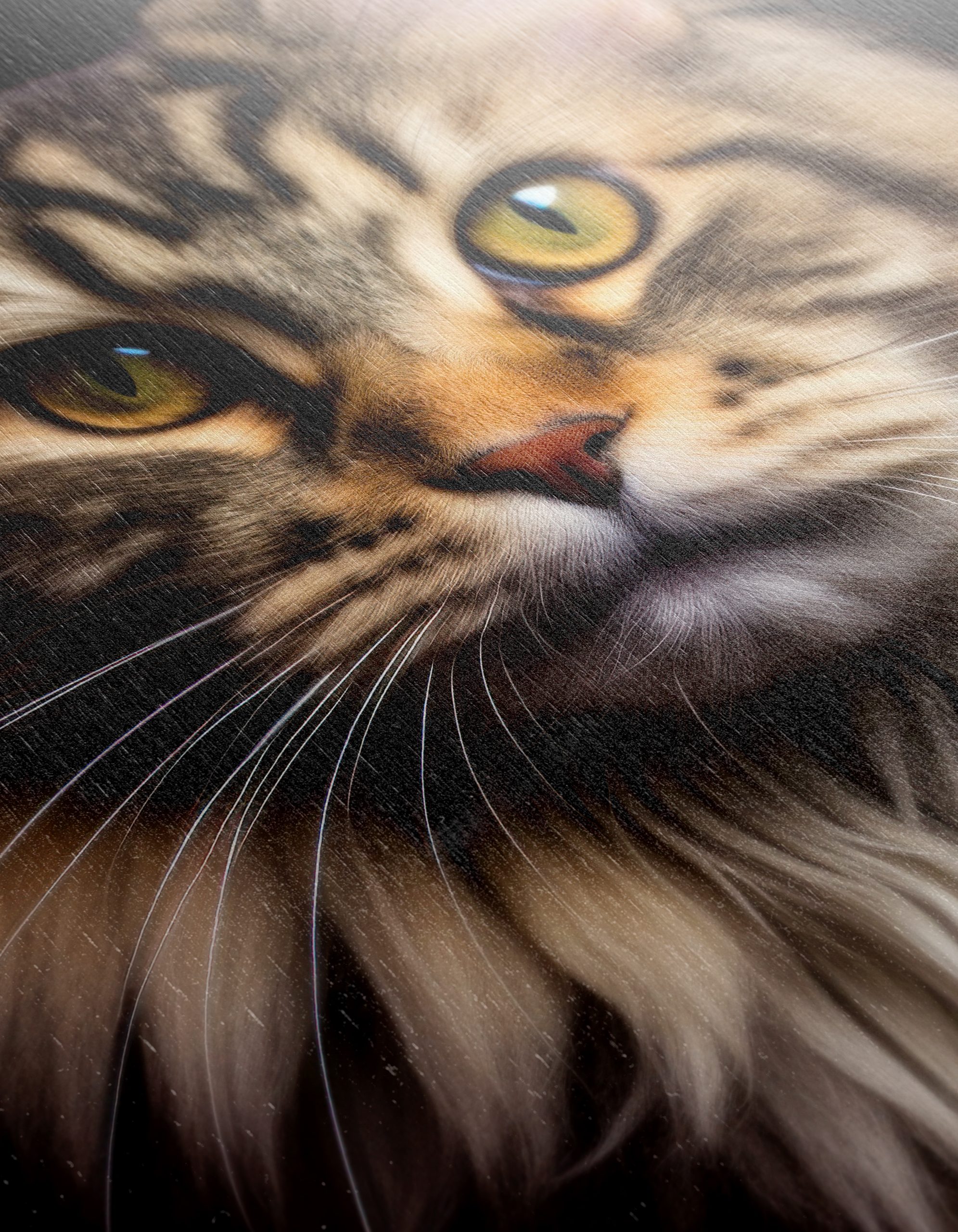Majestic Cat Portrait - Image 12