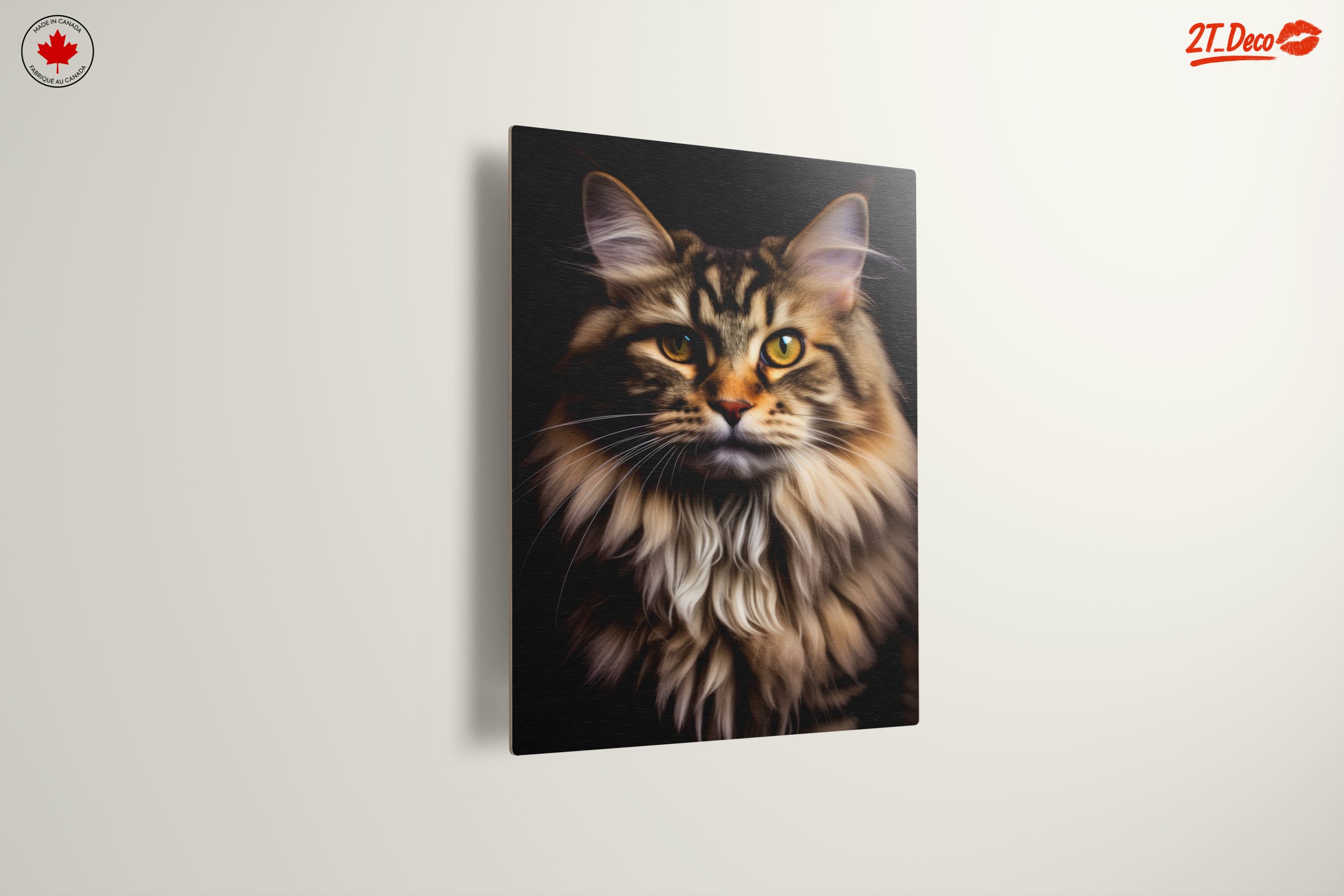 Majestic Cat Portrait - Image 13