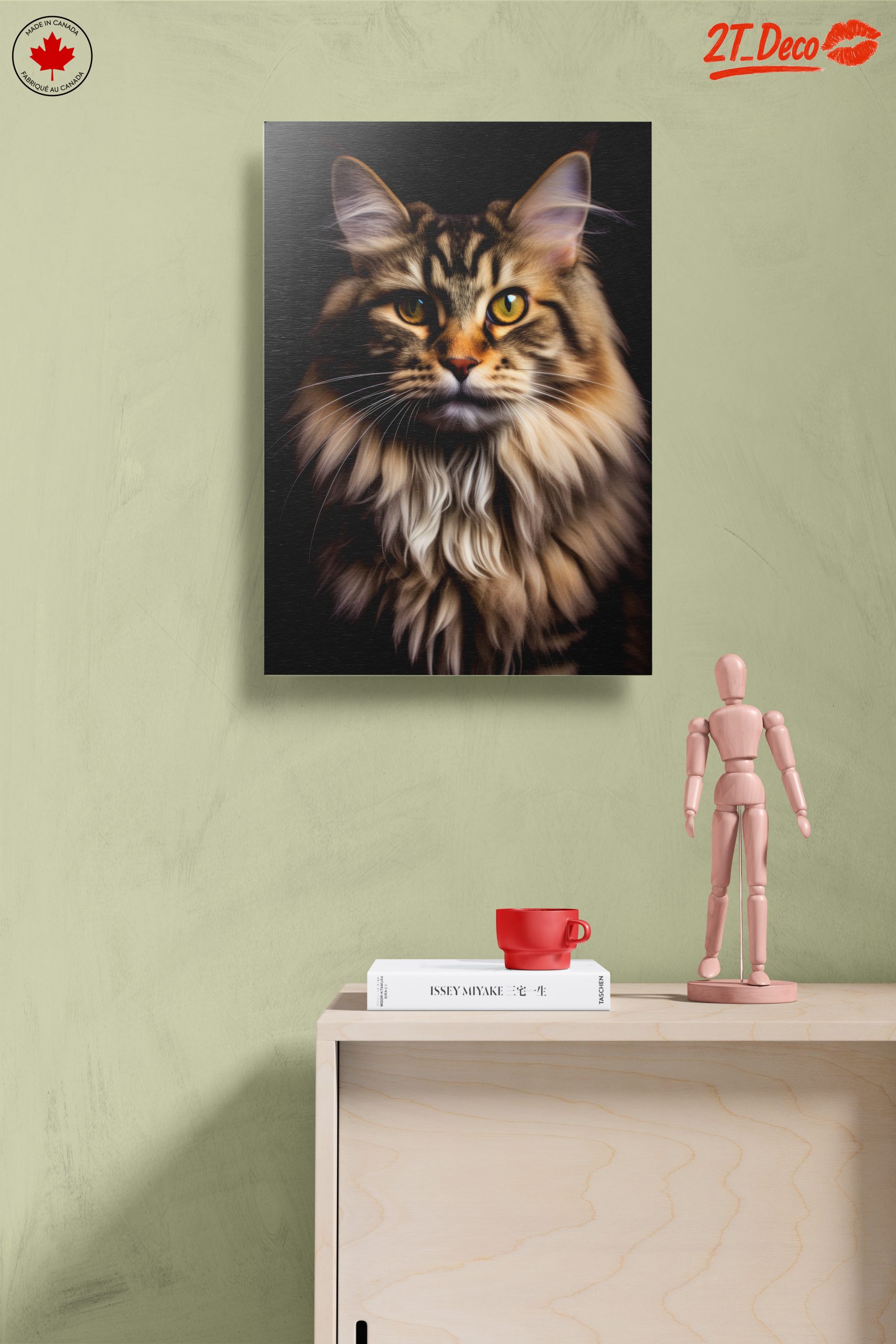 Majestic Cat Portrait - Image 14