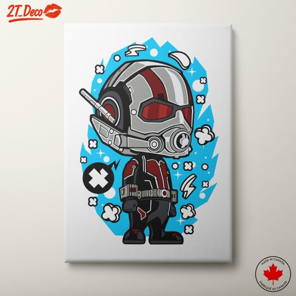 Stylized Funko Character Art