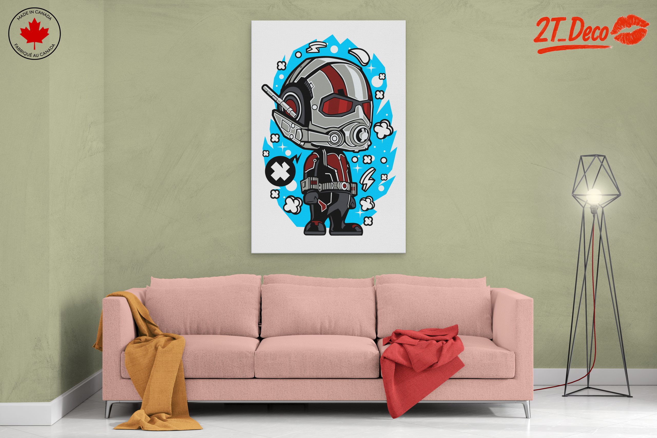 Stylized Funko Character Art - Image 2