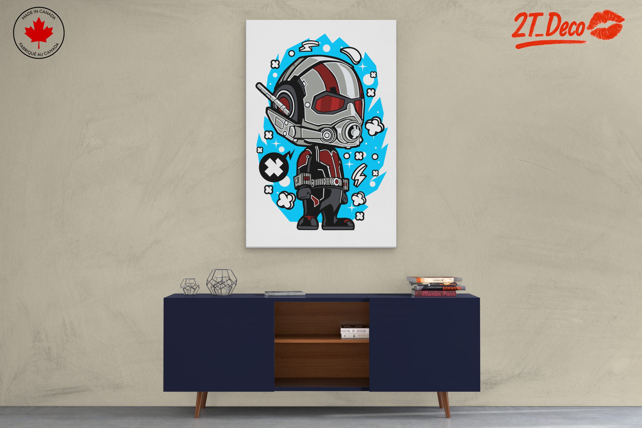 Stylized Funko Character Art - Image 3