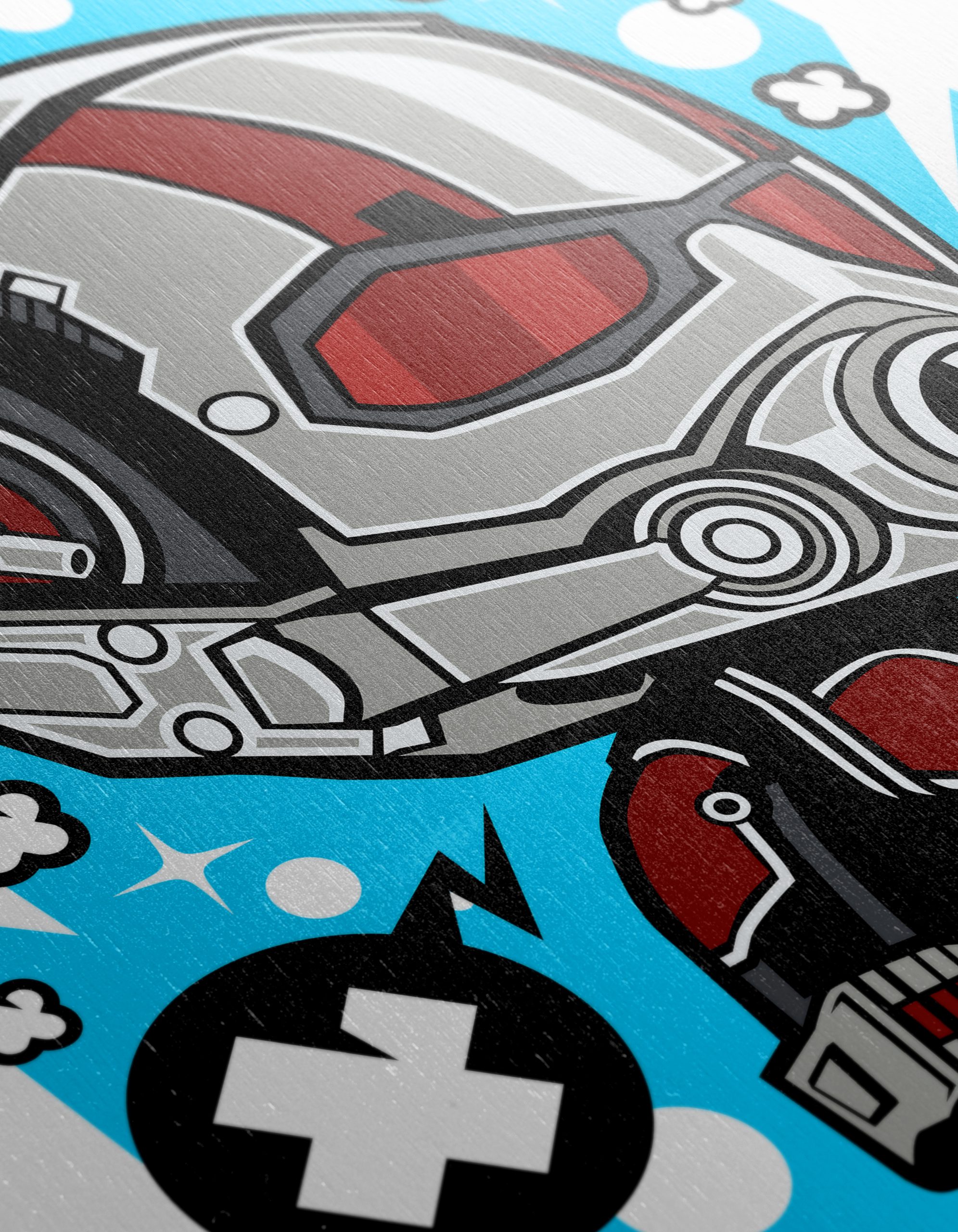 Stylized Funko Character Art - Image 12
