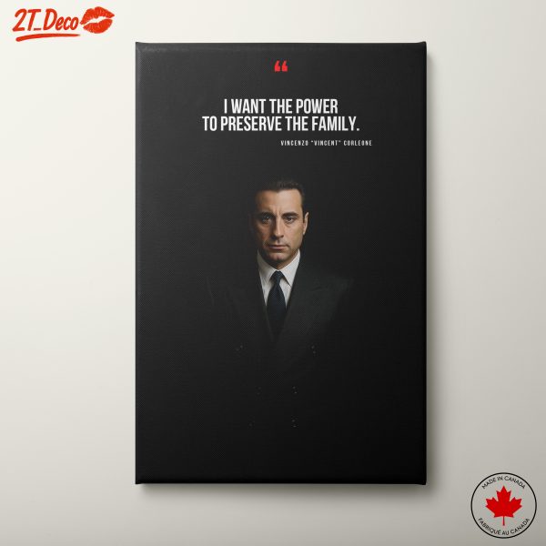 Vincent Corleone Cinematic Artwork Inspiration