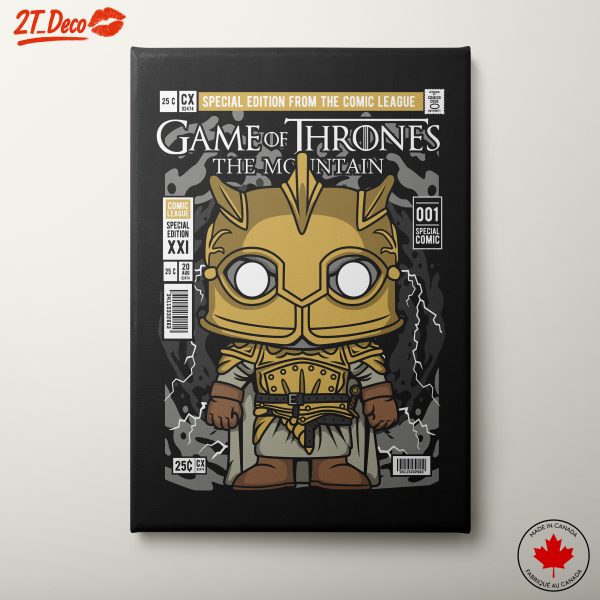The Mountain Funko Figure Art