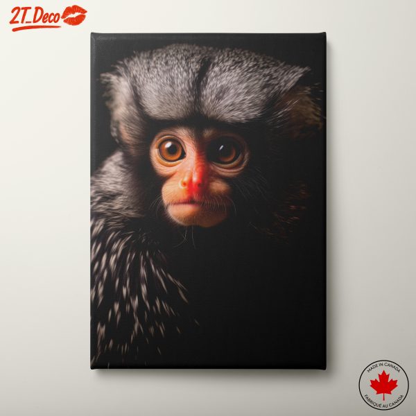 Close-Up Portrait of a Monkey 2