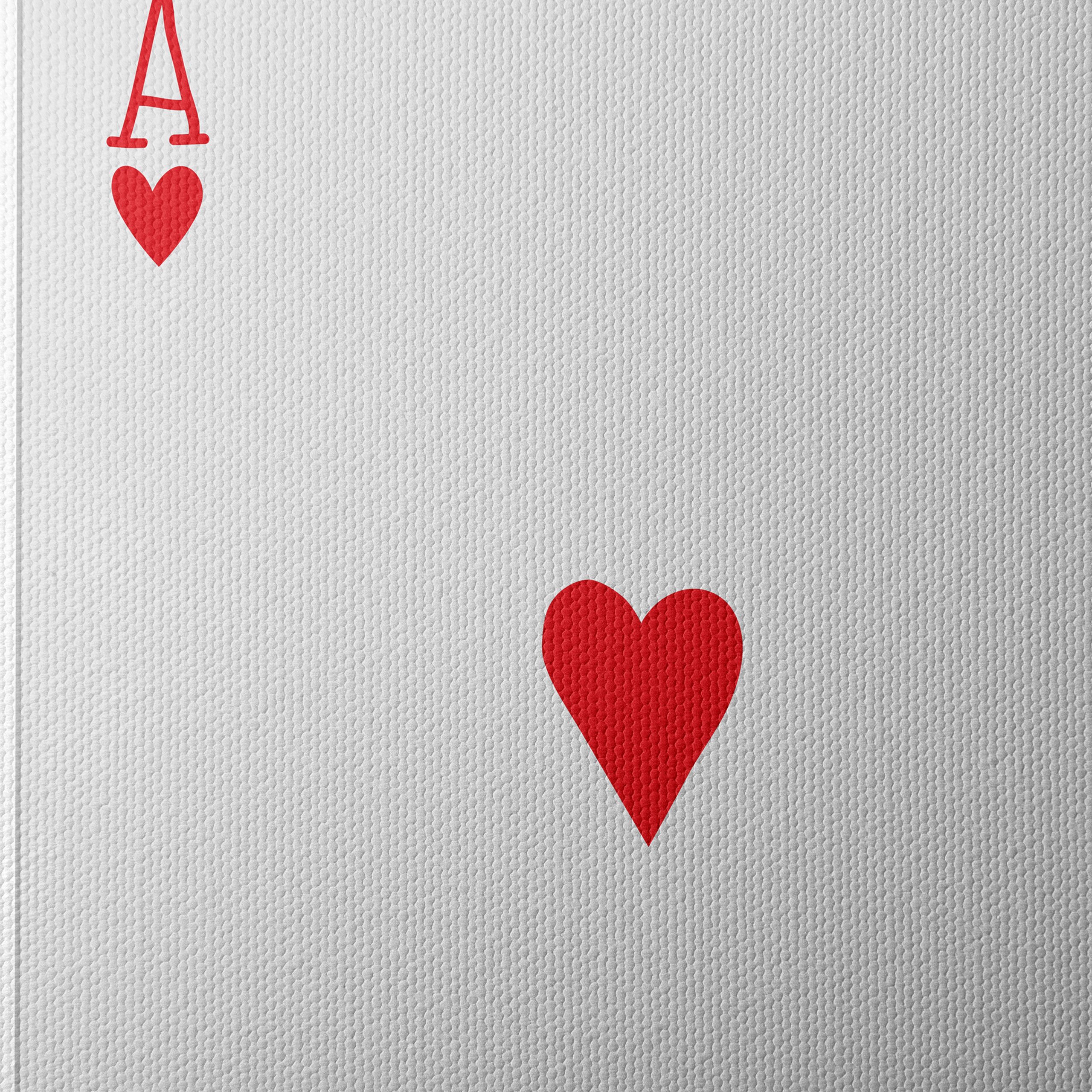 Ace of Hearts Playing Card Art 6 - Image 4