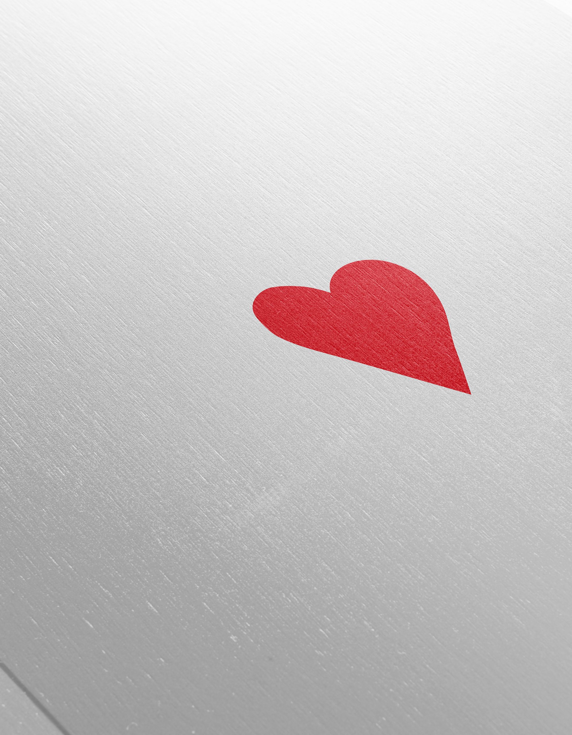 Ace of Hearts Playing Card Art 6 - Image 12