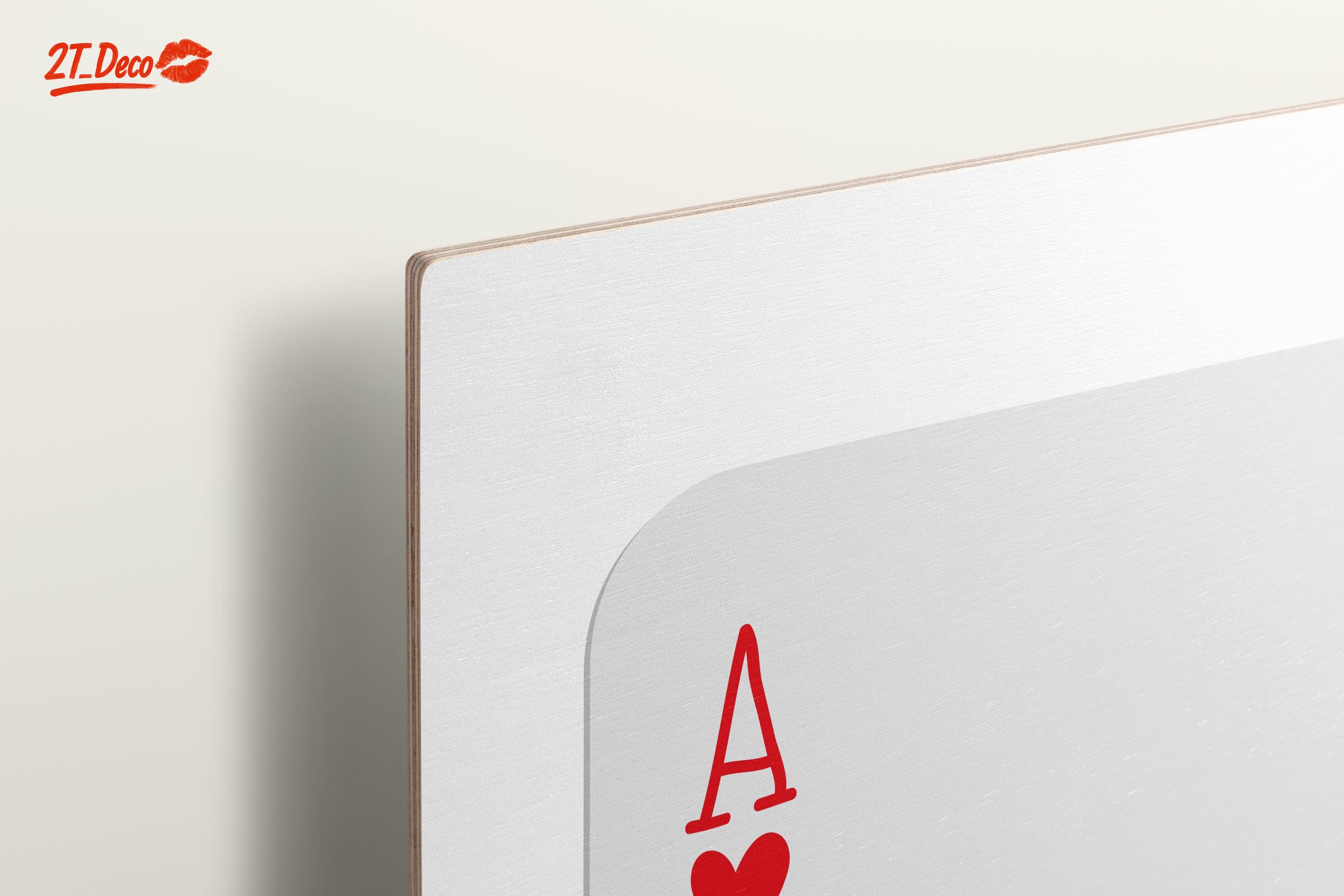 Ace of Hearts Playing Card Art 6 - Image 15