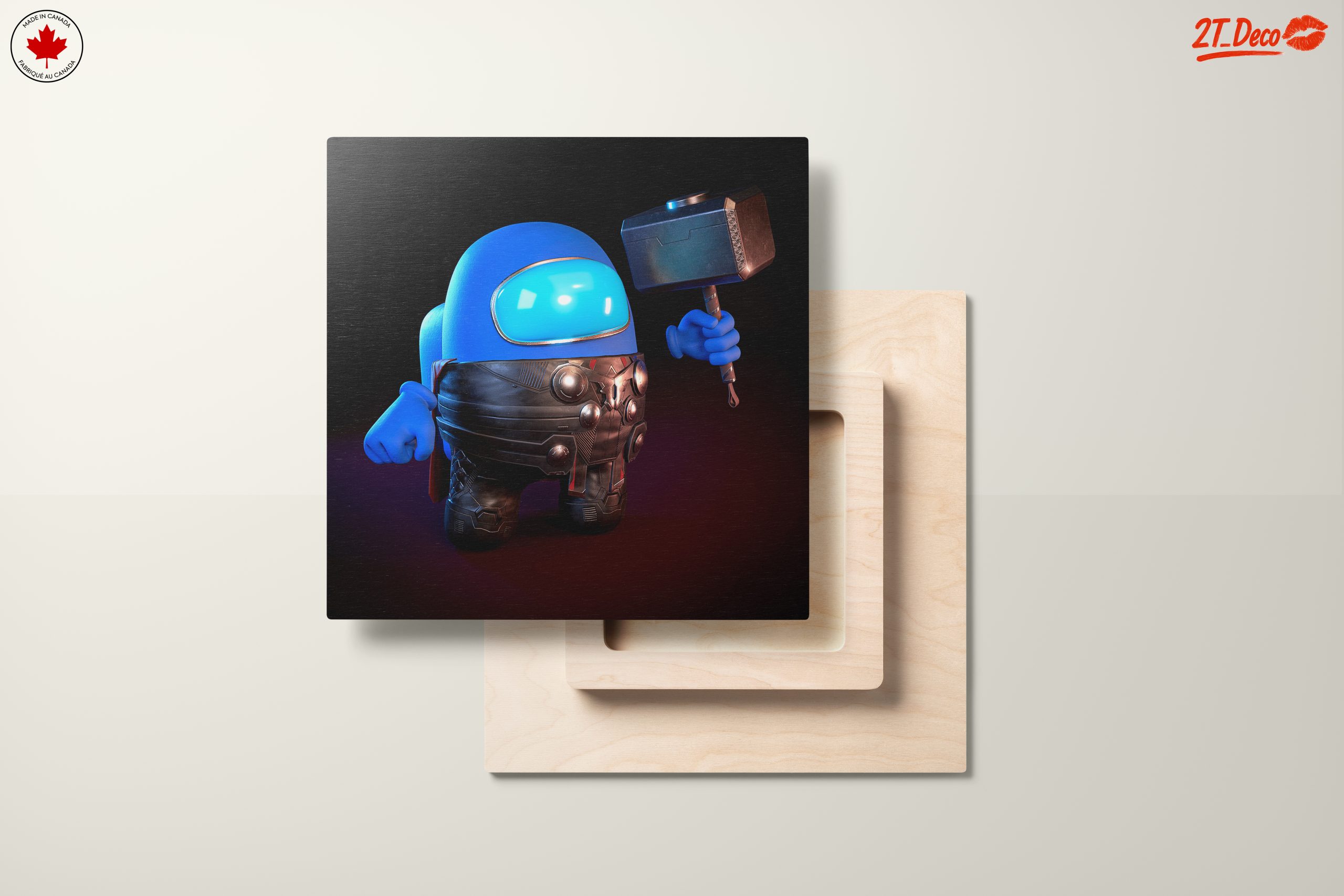 Unique Character Design with Hammer - Image 11