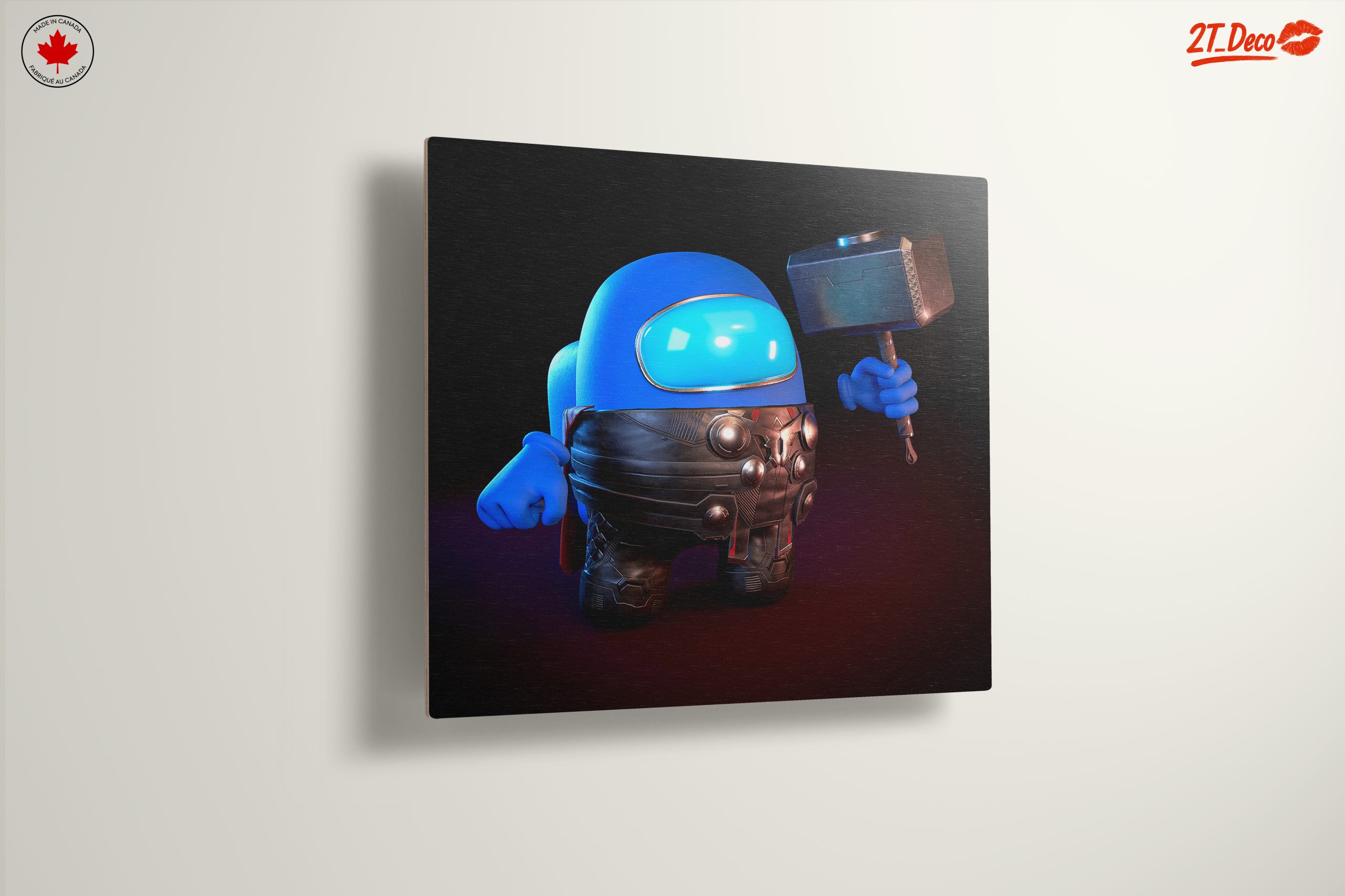 Unique Character Design with Hammer - Image 13