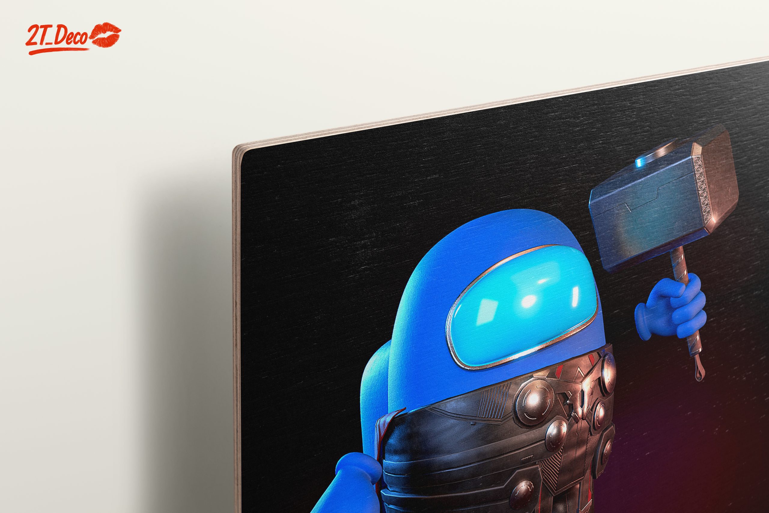 Unique Character Design with Hammer - Image 15