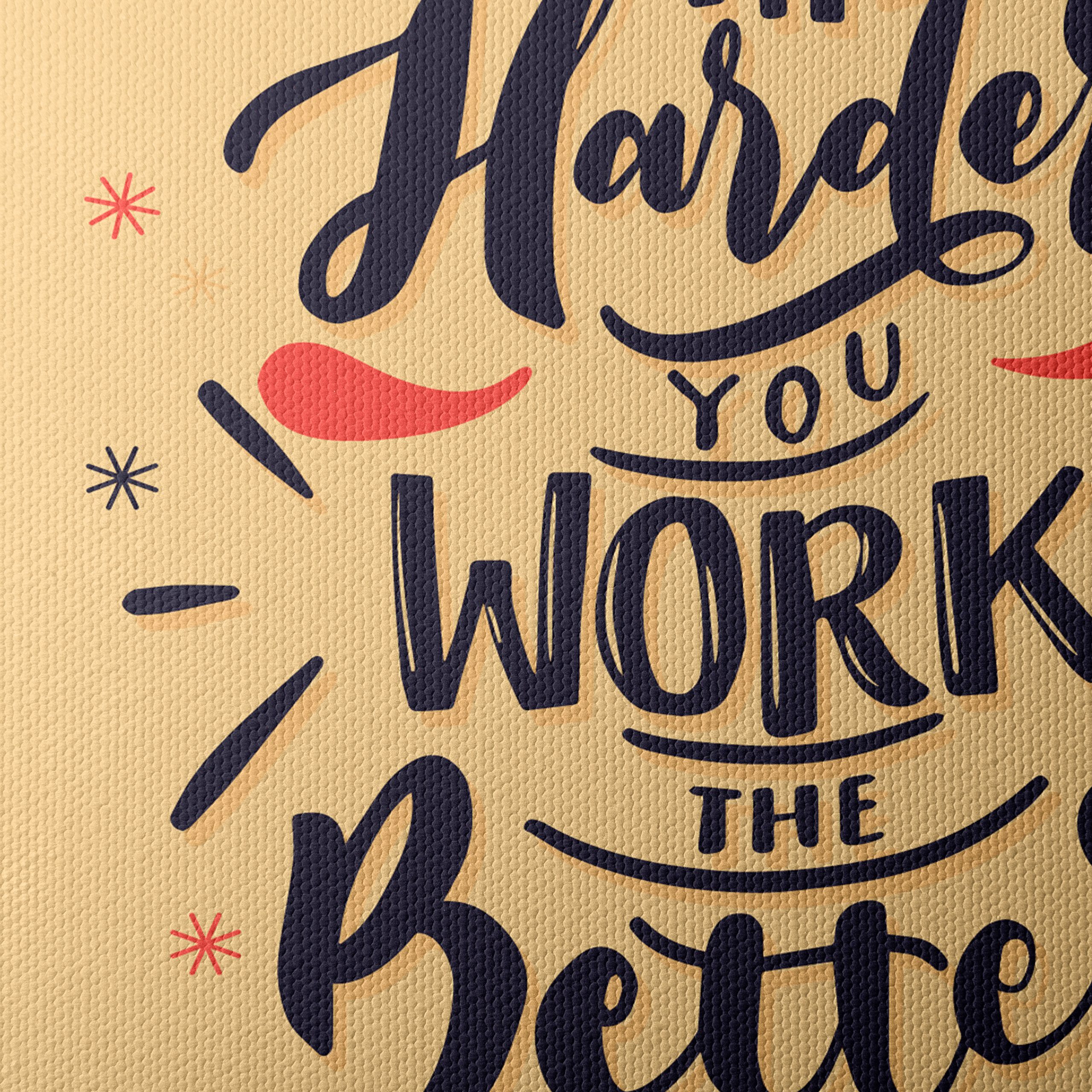 Motivational Wall Art with Quote - Image 4