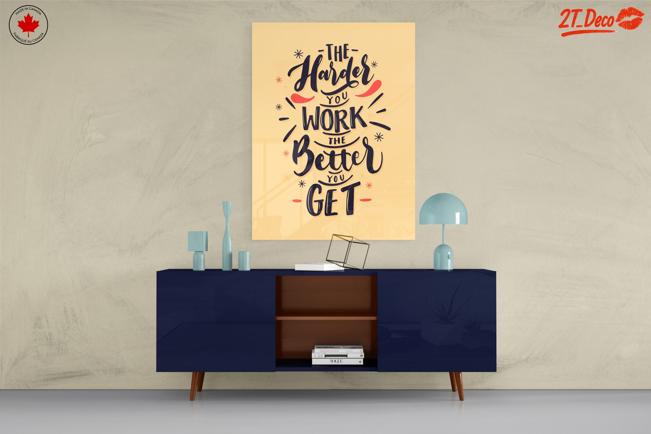 Motivational Wall Art with Quote - Image 8