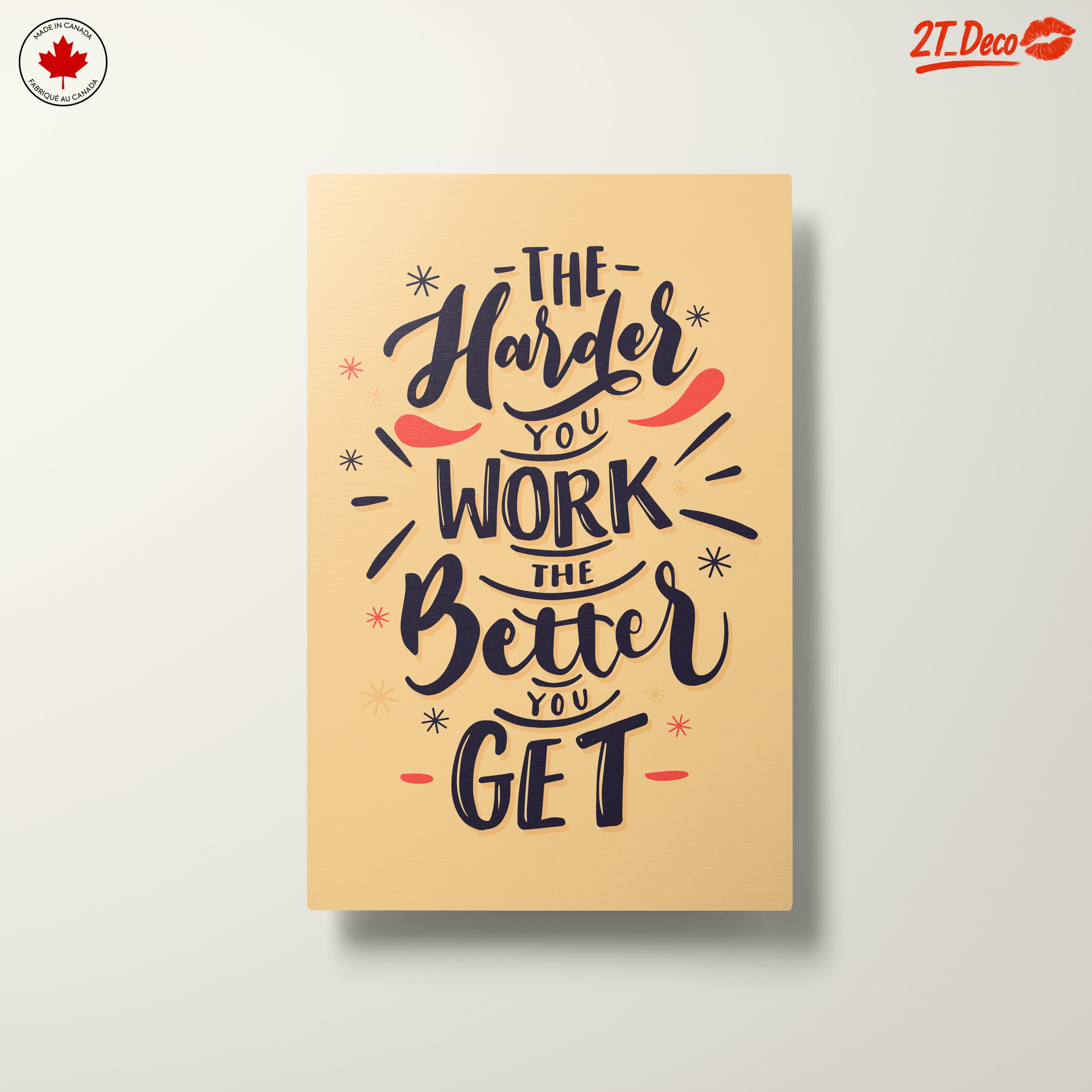 Motivational Wall Art with Quote - Image 10
